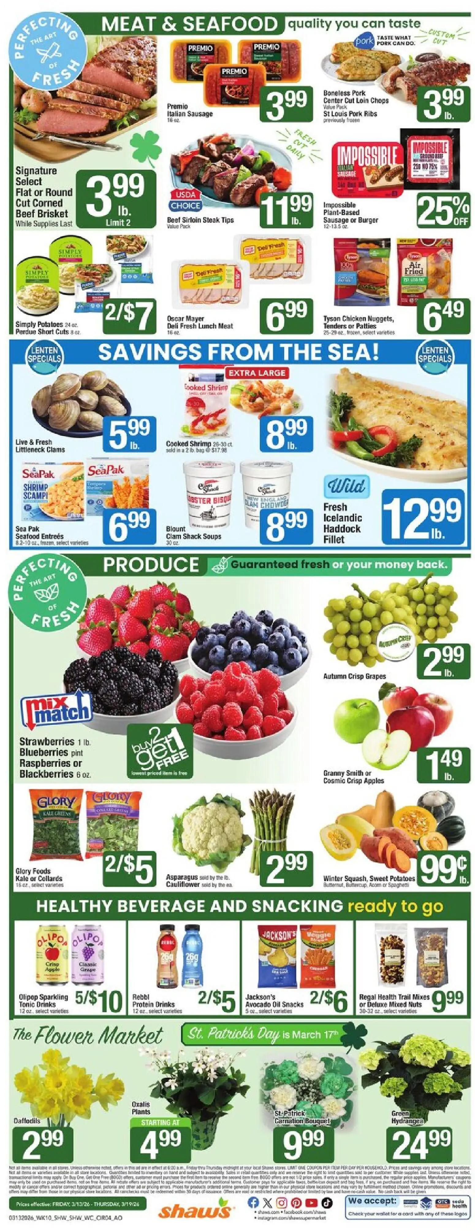 shaws - Shaw's Weekly Ad - VT - 03/13 - 03/19 2026 - page: 4