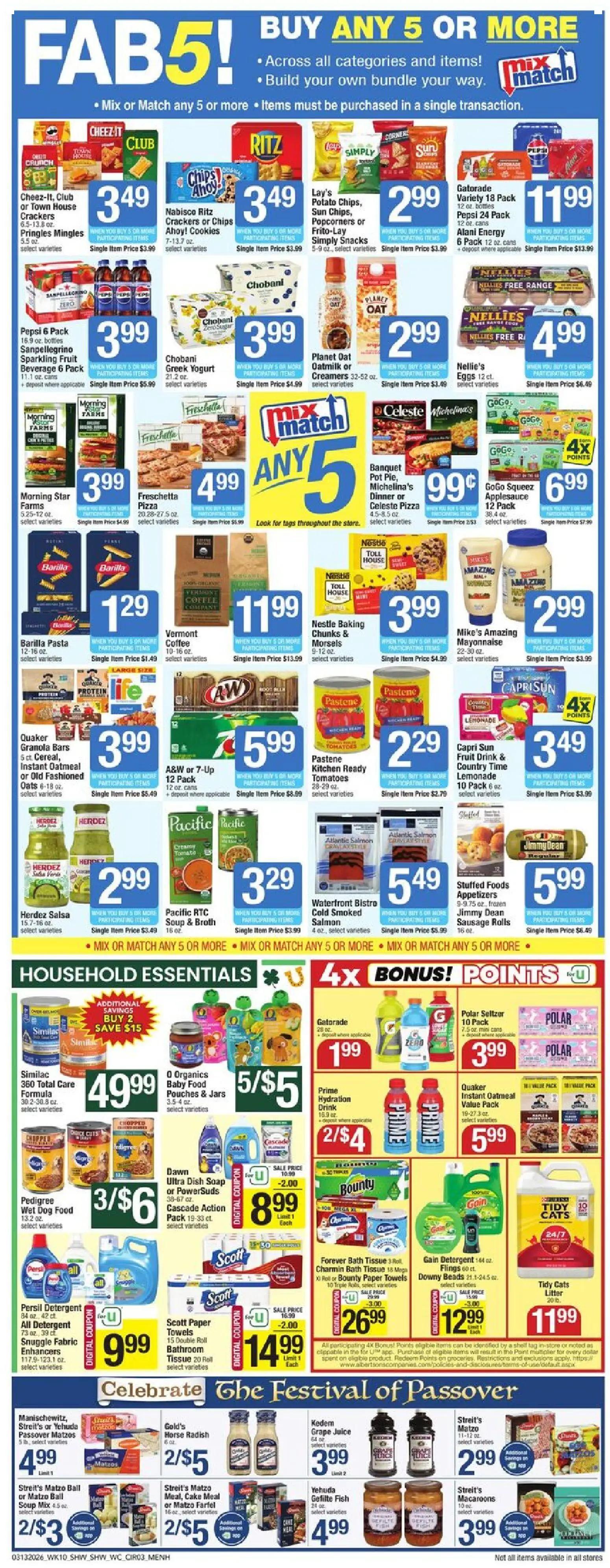 shaws - Shaw's Weekly Ad - NH - 03/13 - 03/19 2026 - page: 3