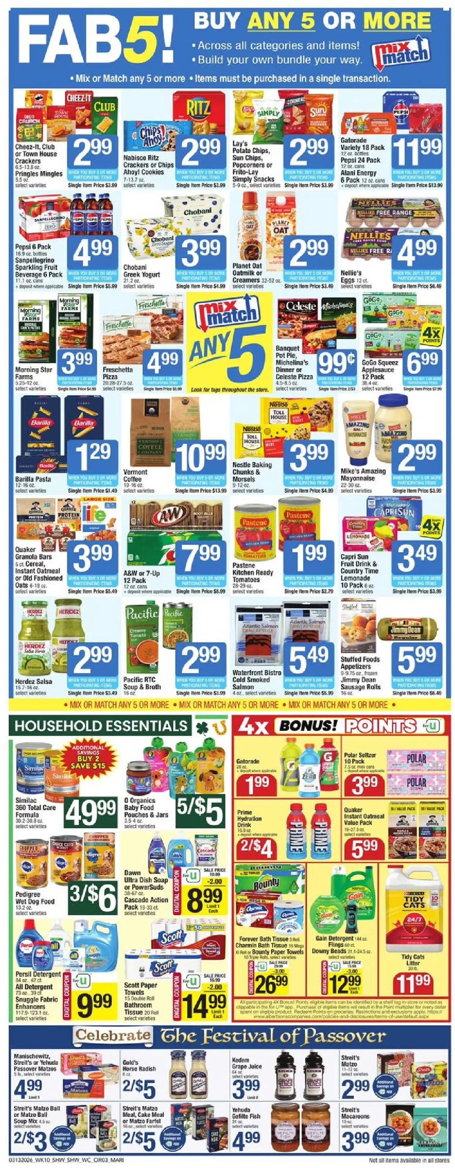 shaws - Shaw's Weekly Ad - RI - 03/13 - 03/19 2026 - page: 3