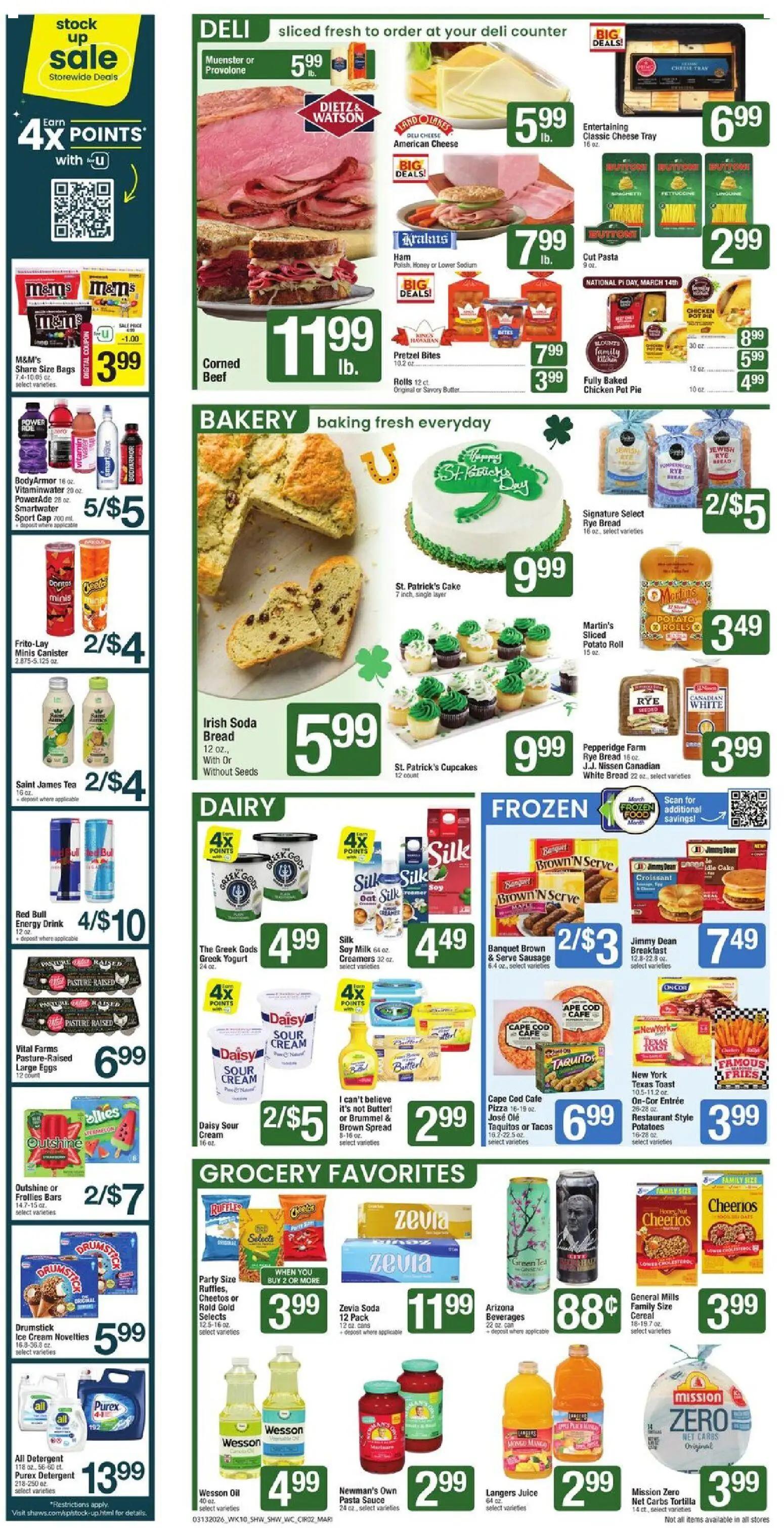shaws - Shaw's Weekly Ad - RI - 03/13 - 03/19 2026 - page: 2