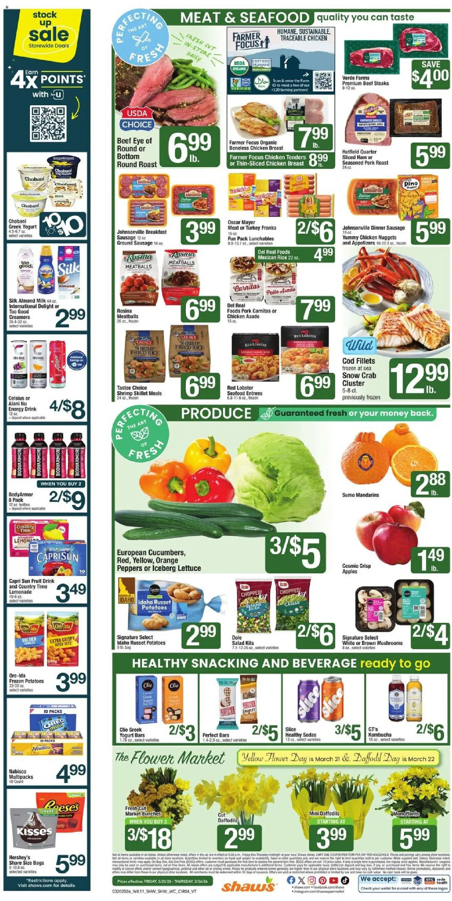 shaws - Shaw's Weekly Ad - VT - 03/20 - 03/26 2026 - page: 4
