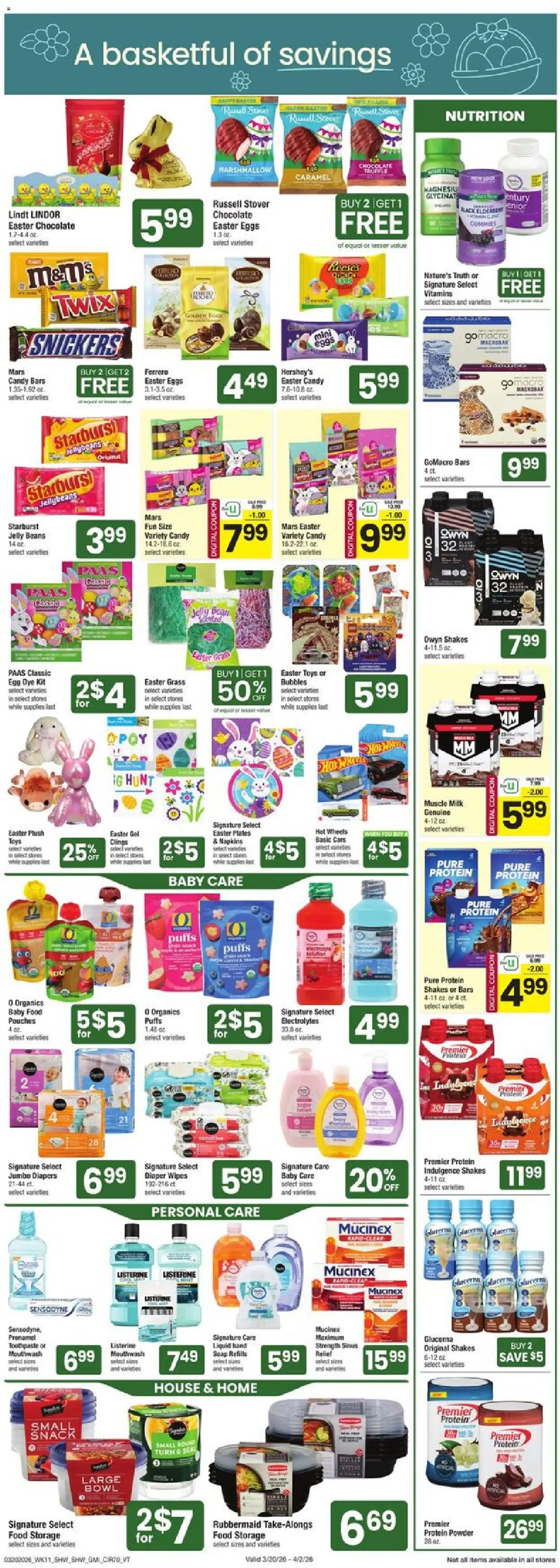 shaws - Shaw's Weekly Ad - VT - 03/20 - 03/26 2026 - page: 5