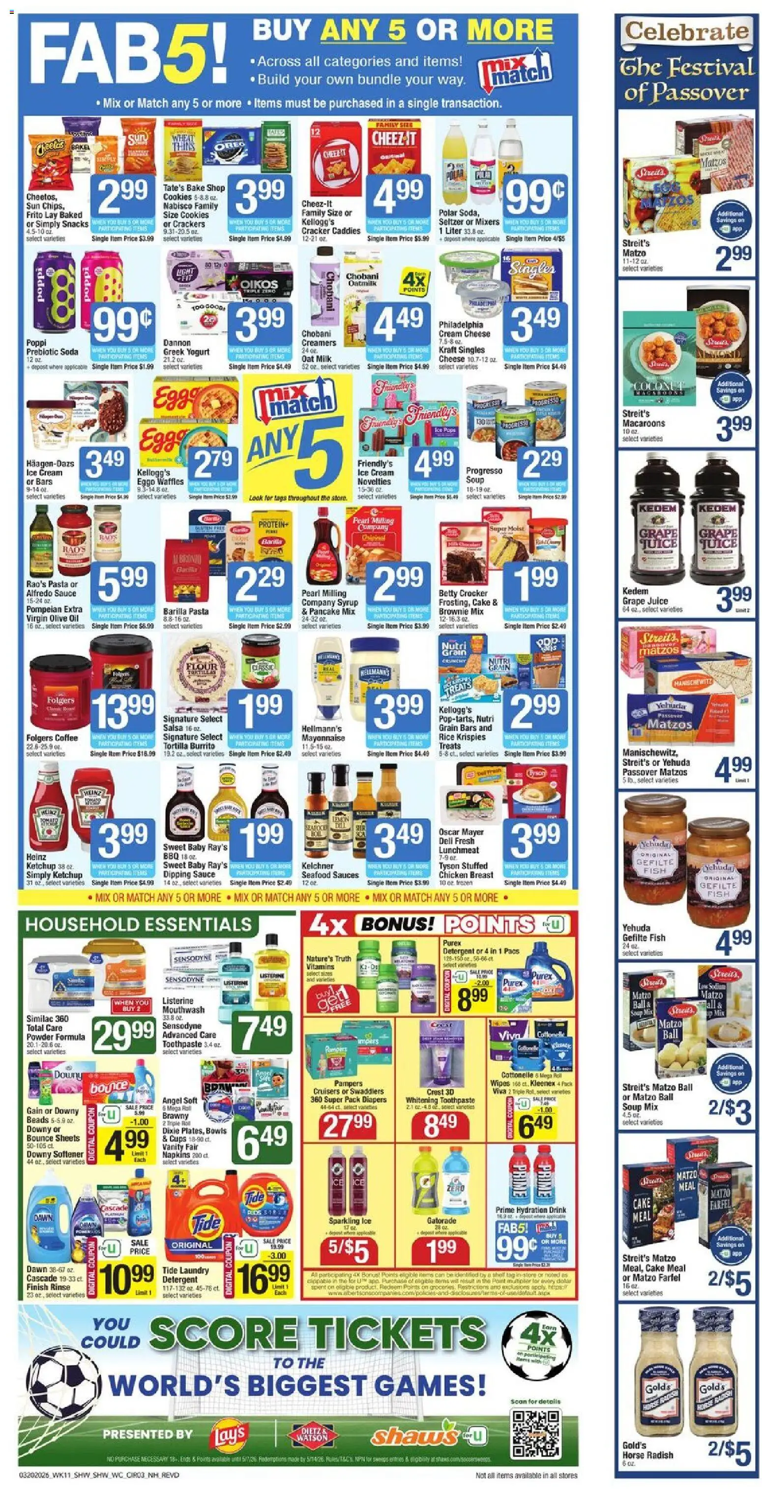 shaws - Shaw's Weekly Ad - NH - 03/20 - 03/26 2026 - page: 3
