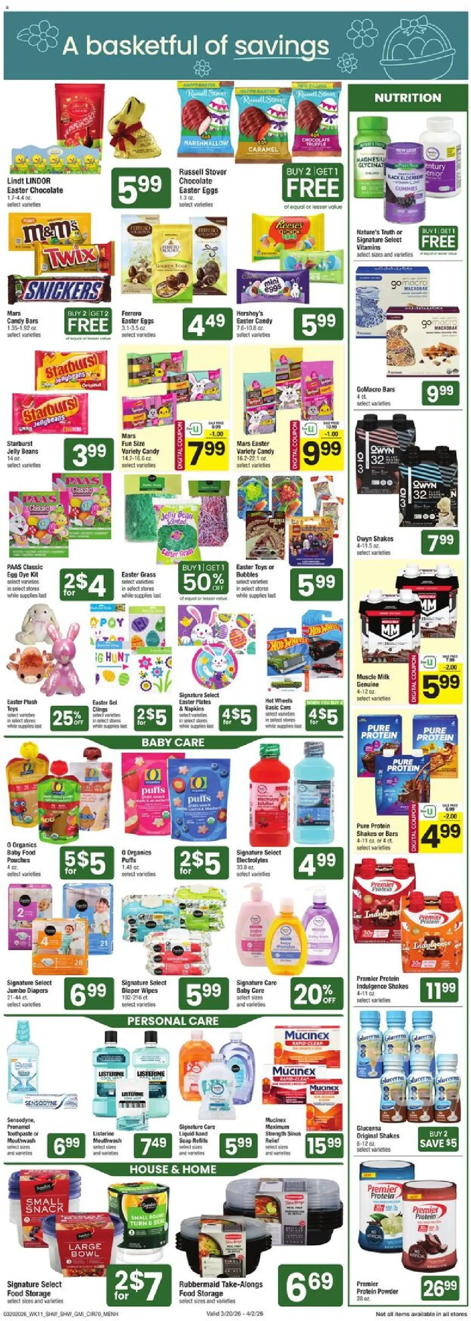 shaws - Shaw's Weekly Ad - NH - 03/20 - 03/26 2026 - page: 5
