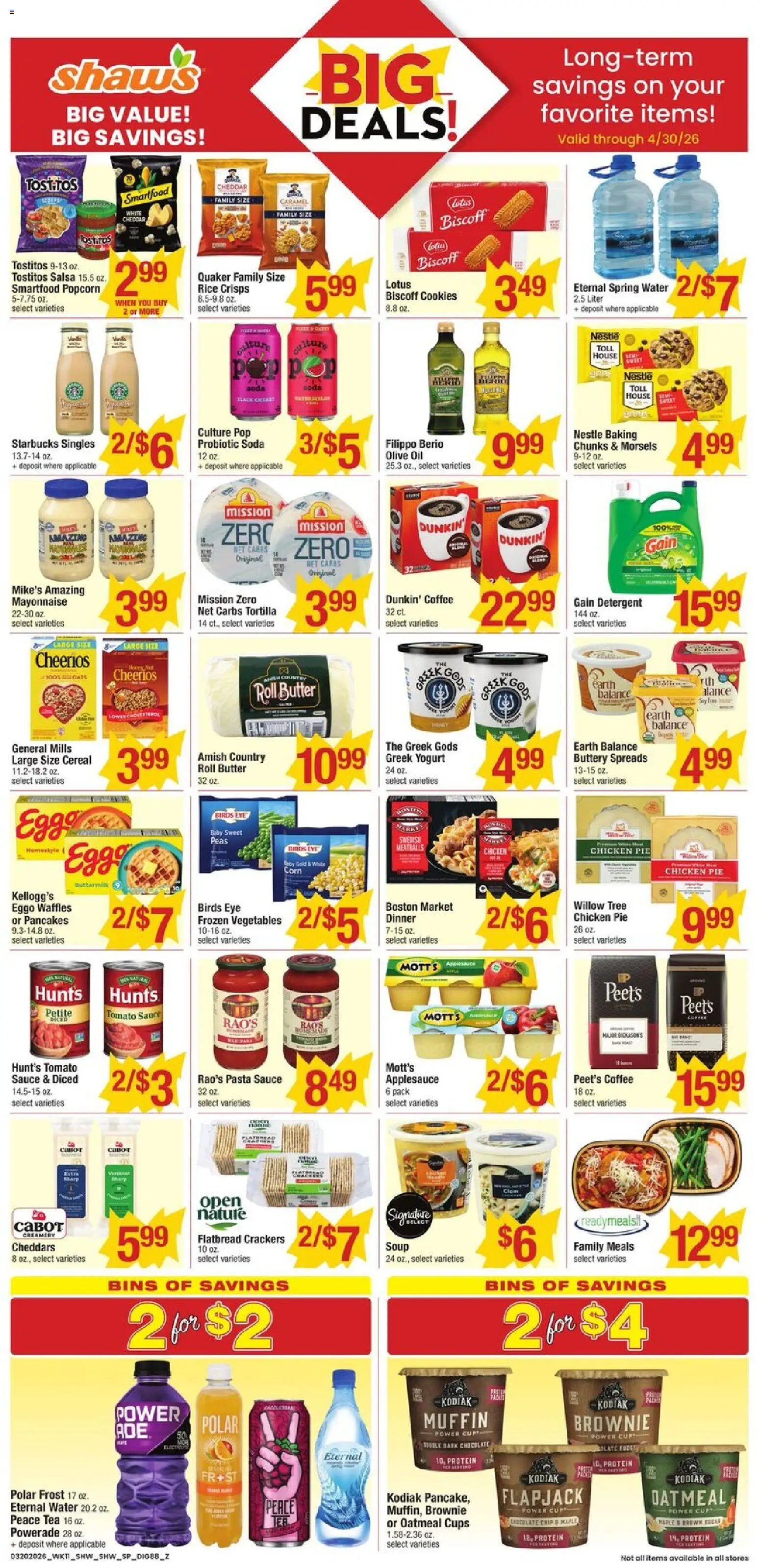 shaws - Shaw's Weekly Ad - NH - 03/20 - 03/26 2026 - page: 9