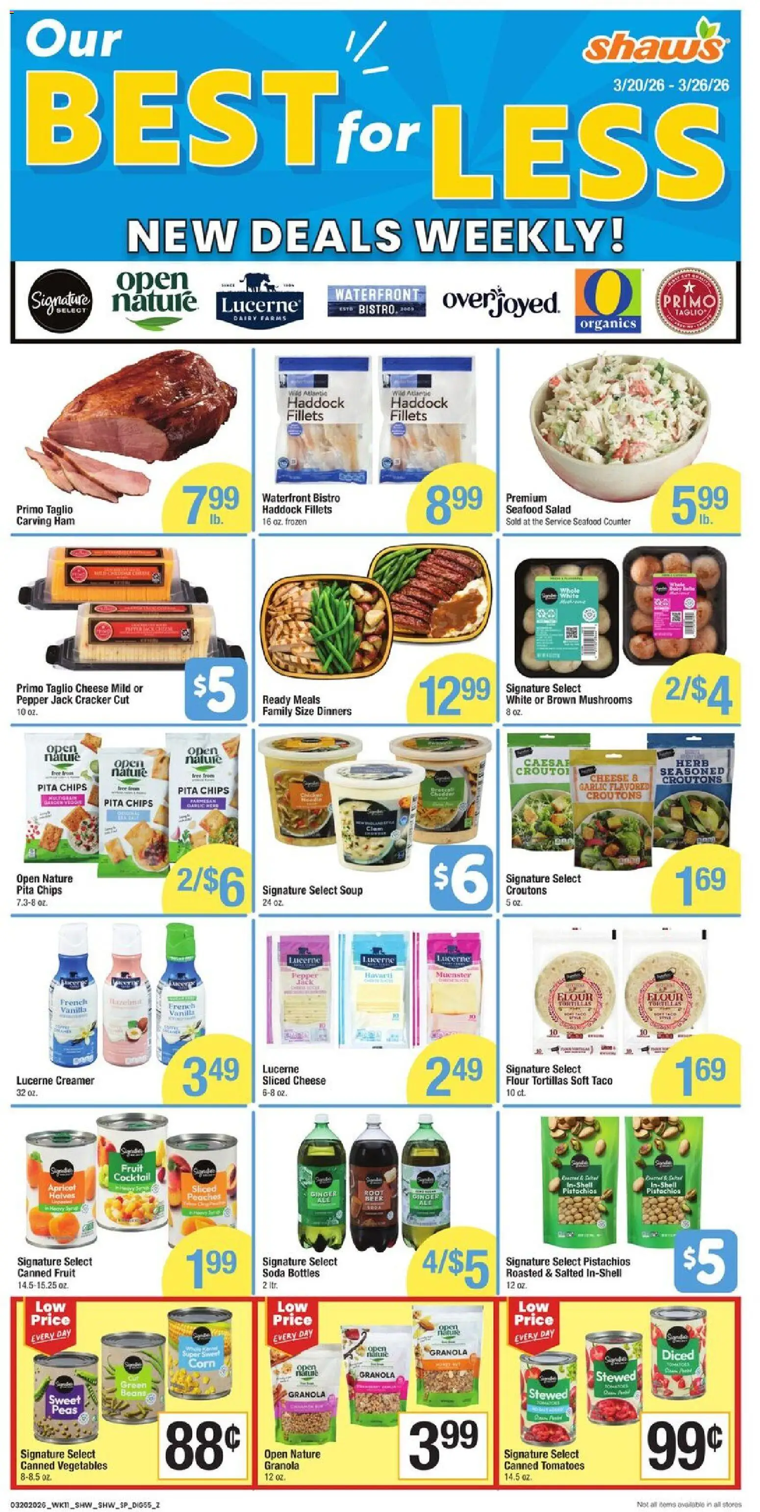 shaws - Shaw's Weekly Ad - RI - 03/20 - 03/26 2026 - page: 8