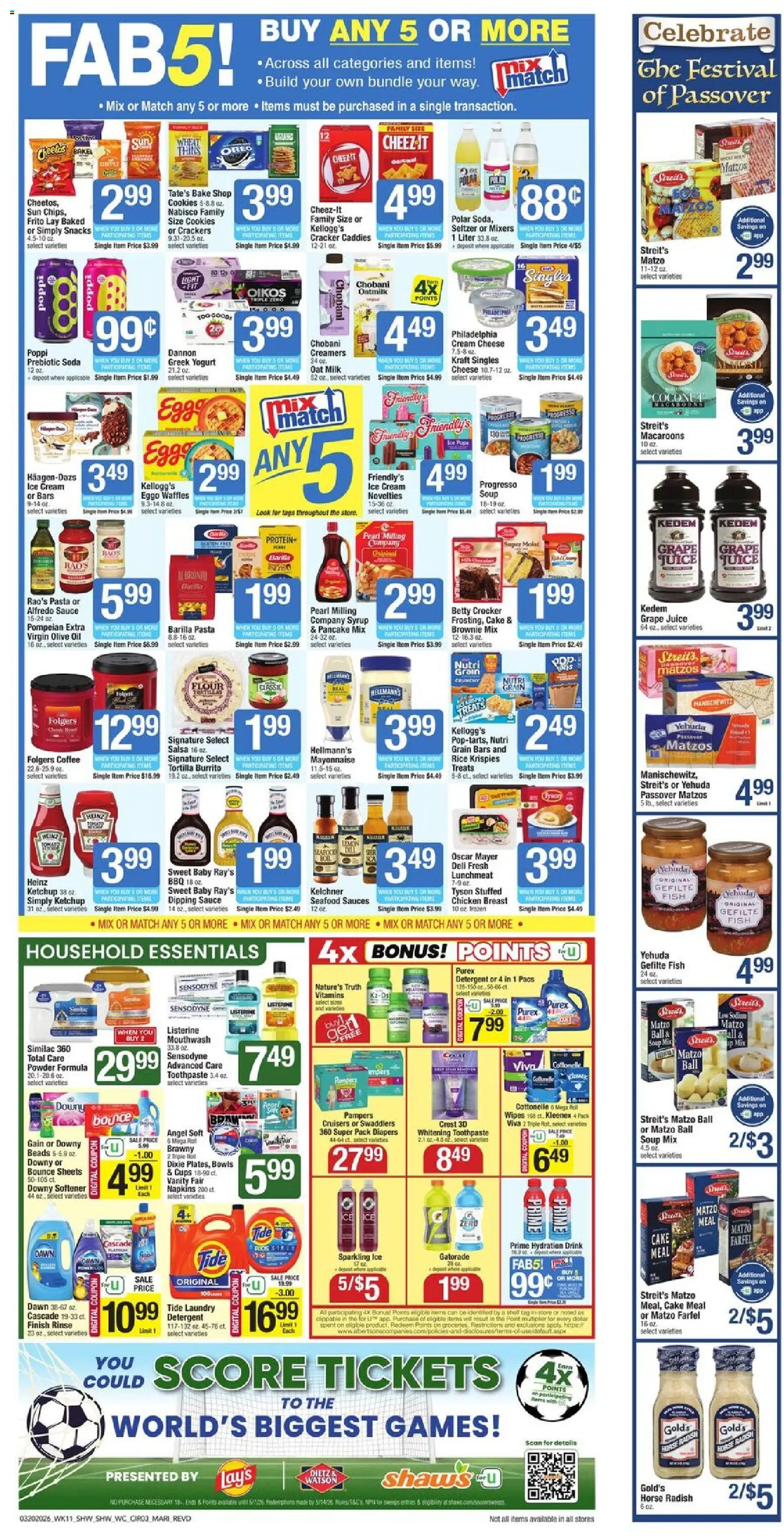 shaws - Shaw's Weekly Ad - MA - 03/20 - 03/26 2026 - page: 3