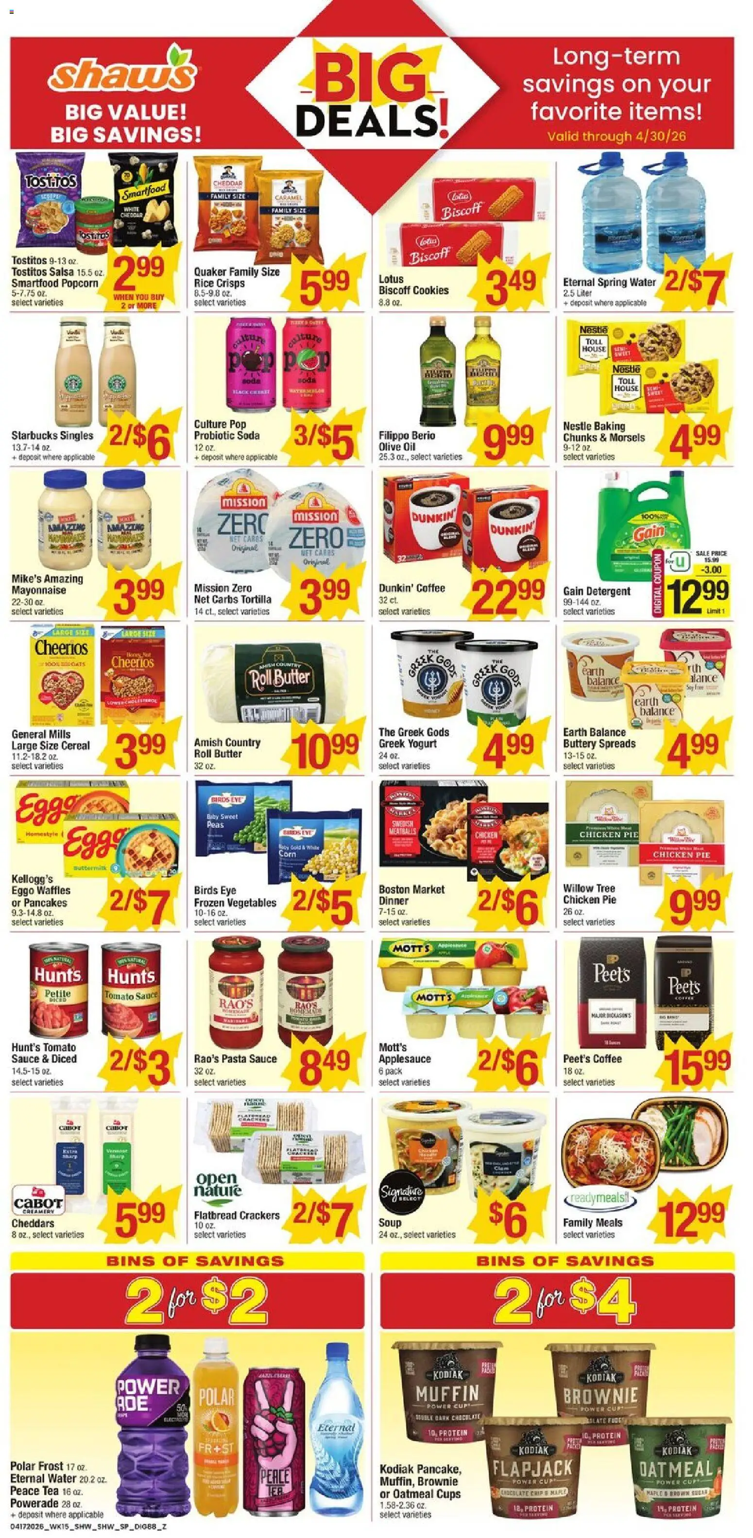 shaws - Shaw's Weekly Ad - 04/17 - 04/23 2026 - page: 8