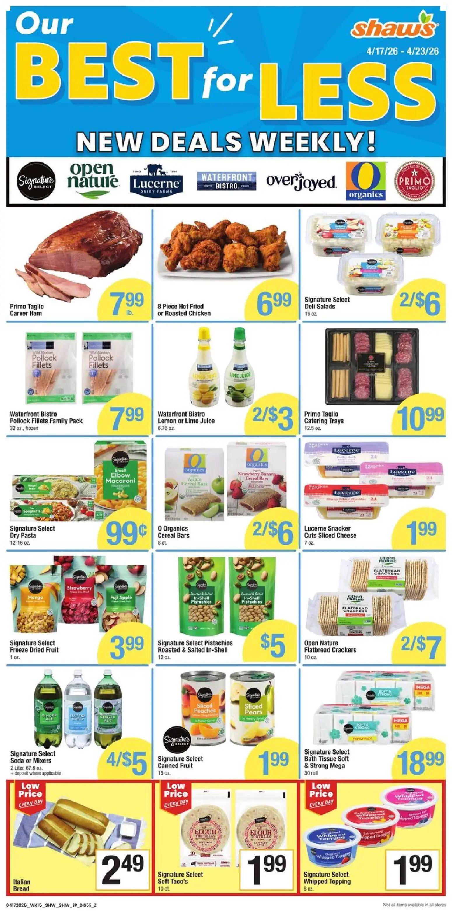 shaws - Shaw's Weekly Ad - 04/17 - 04/23 2026 - page: 7