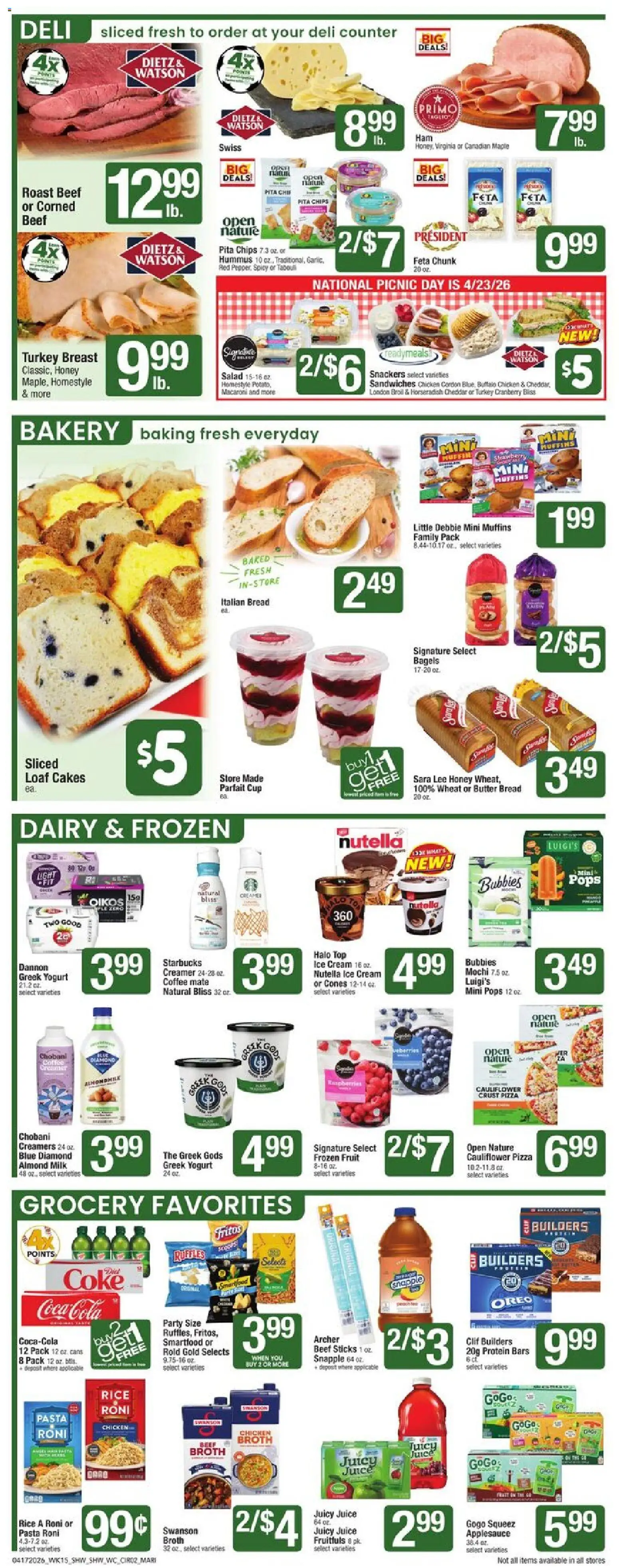 shaws - Shaw's Weekly Ad - RI - 04/17 - 04/23 2026 - page: 2