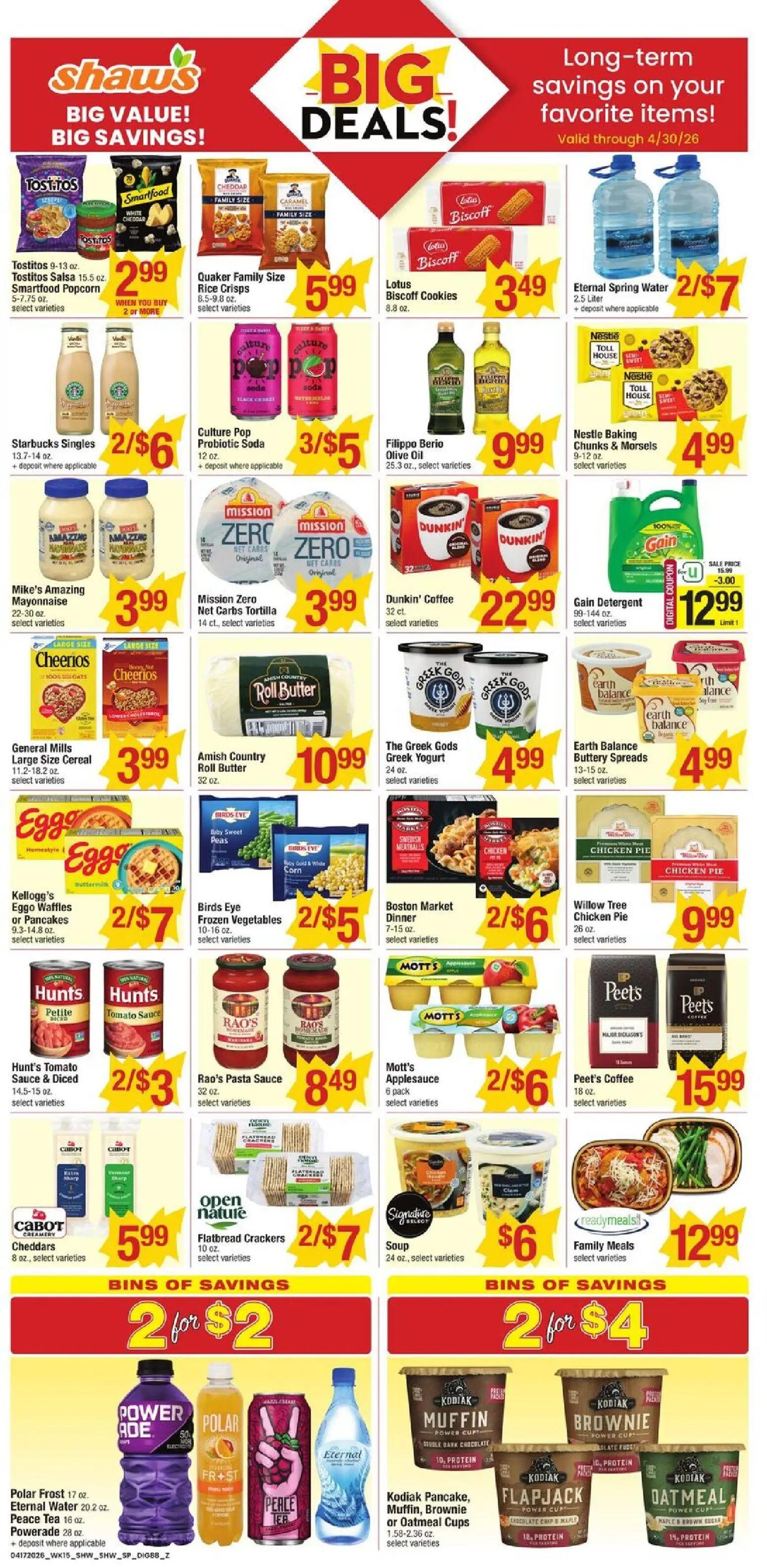 shaws - Shaw's Weekly Ad - NH - 04/17 - 04/23 2026 - page: 8