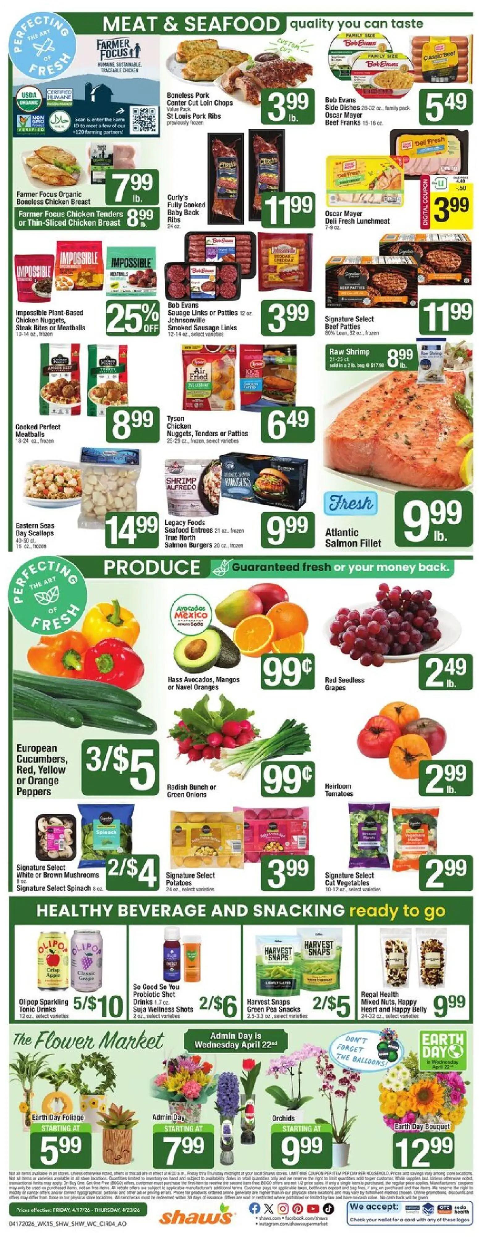 shaws - Shaw's Weekly Ad - NH - 04/17 - 04/23 2026 - page: 4
