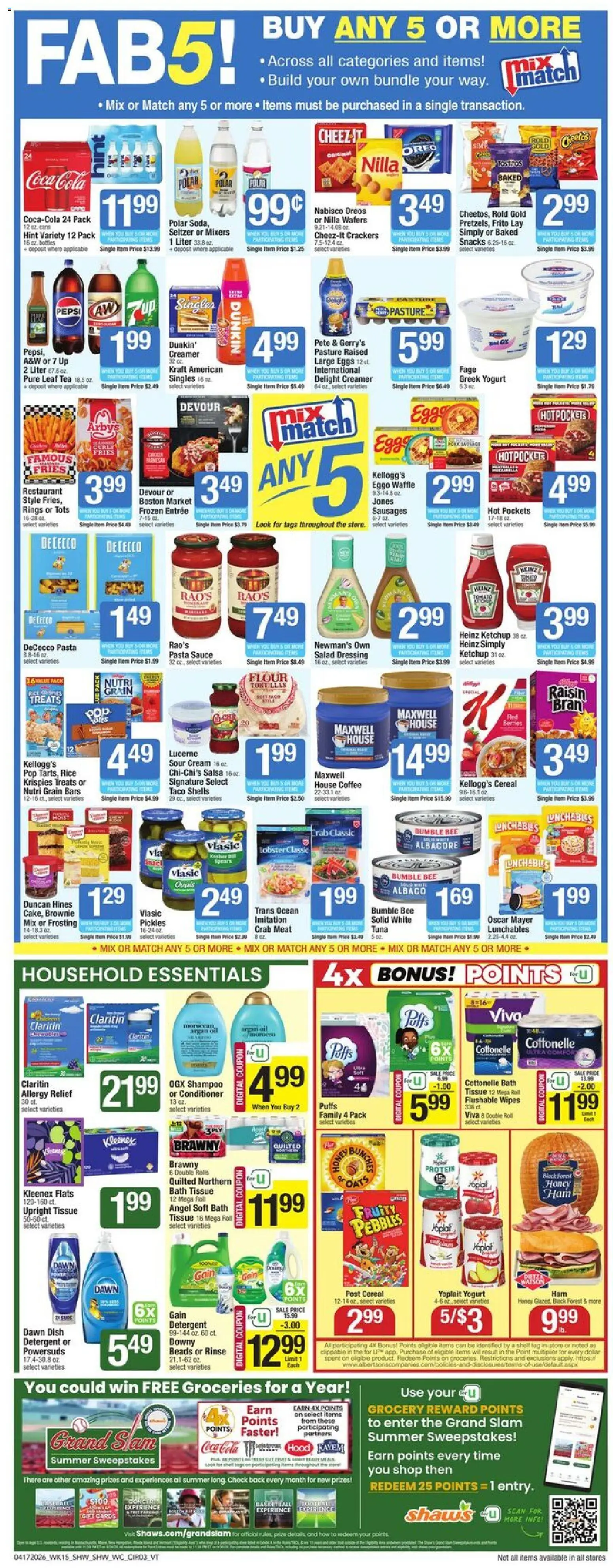 shaws - Shaw's Weekly Ad - VT - 04/17 - 04/23 2026 - page: 3