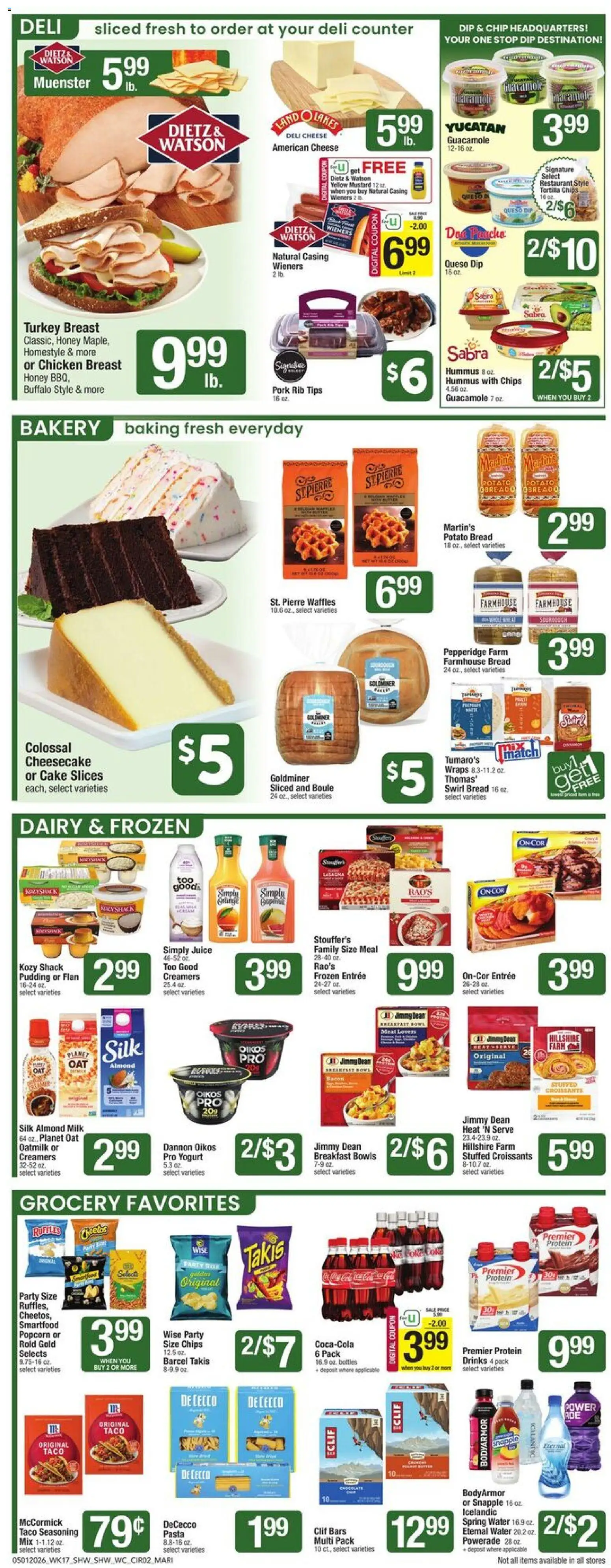 shaws - Shaw's Weekly Ad - 05/01 - 05/07 2026 - page: 2