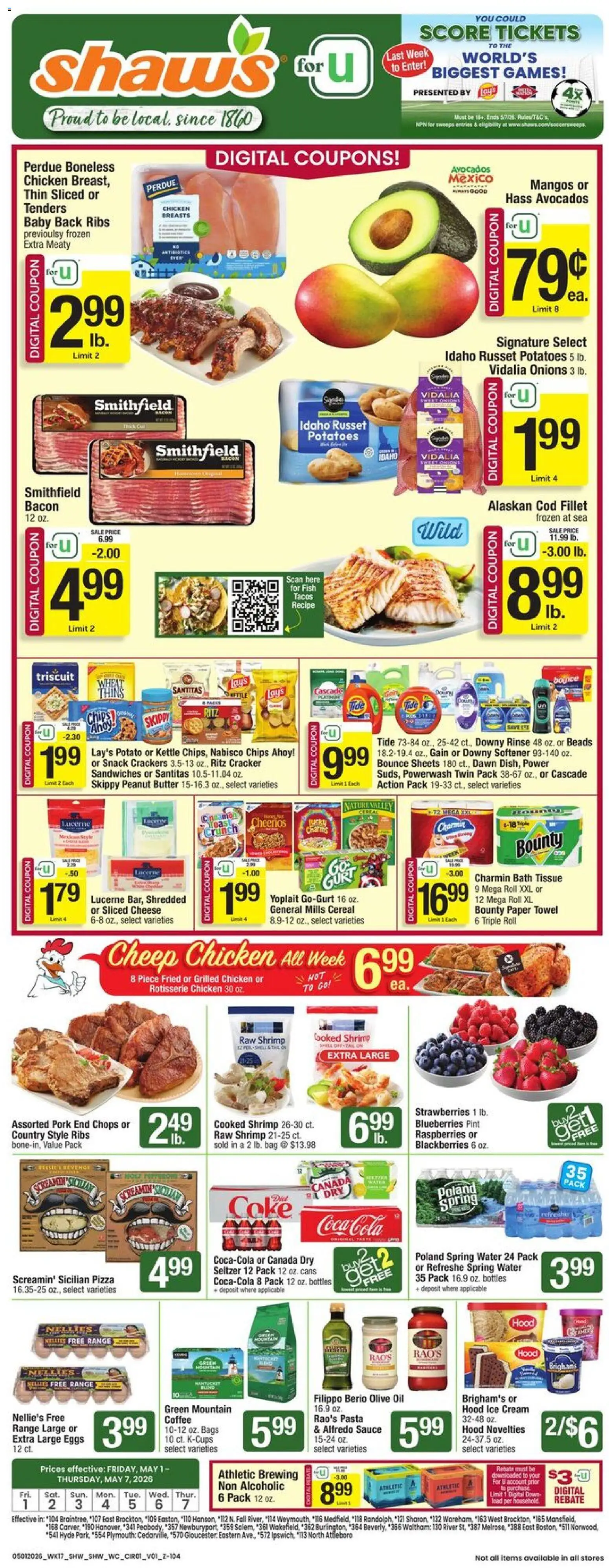 shaws - Shaw's Weekly Ad - 05/01 - 05/07 2026
