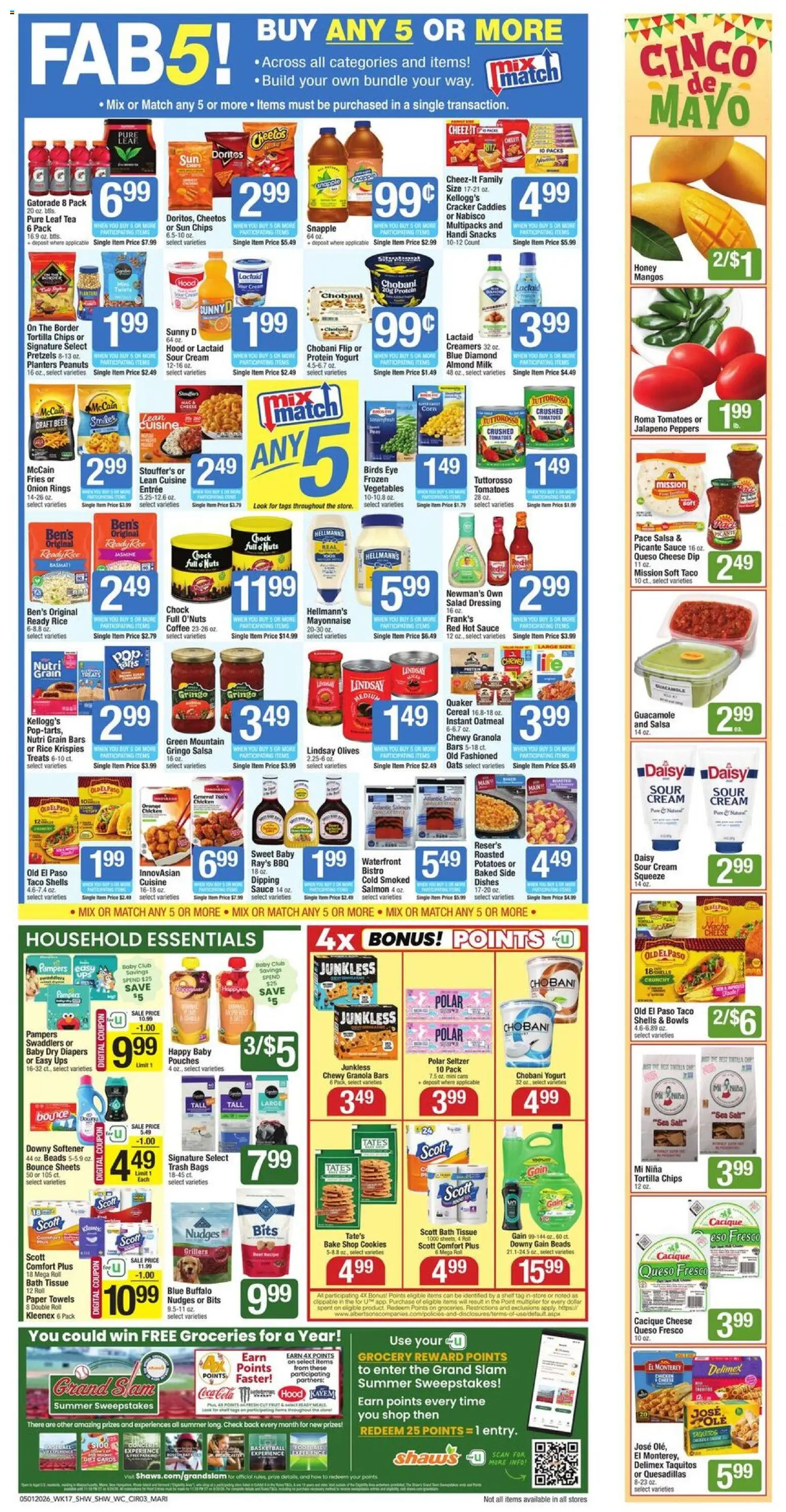 shaws - Shaw's Weekly Ad - 05/01 - 05/07 2026 - page: 3
