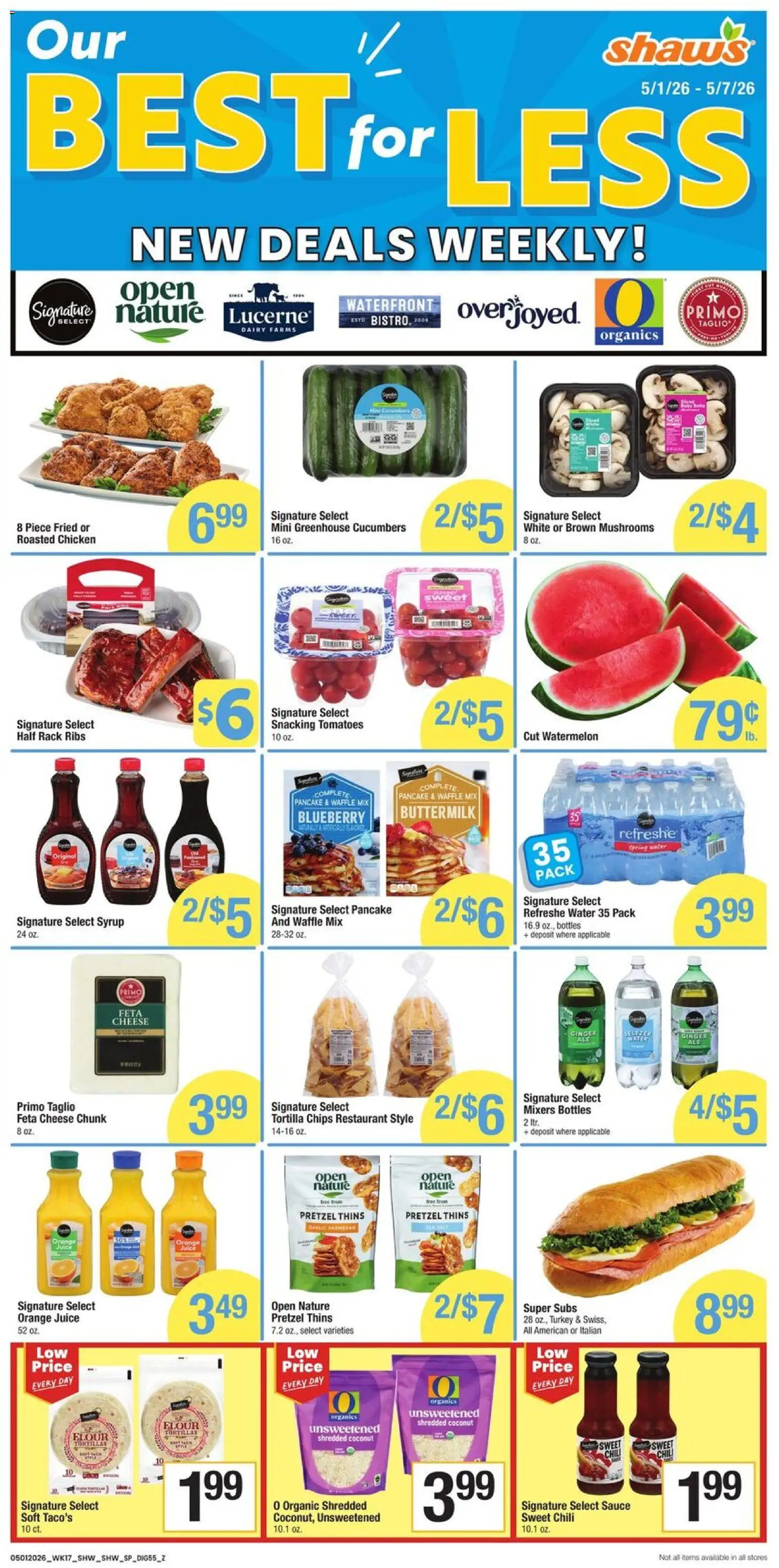 shaws - Shaw's Weekly Ad - 05/01 - 05/07 2026 - page: 8