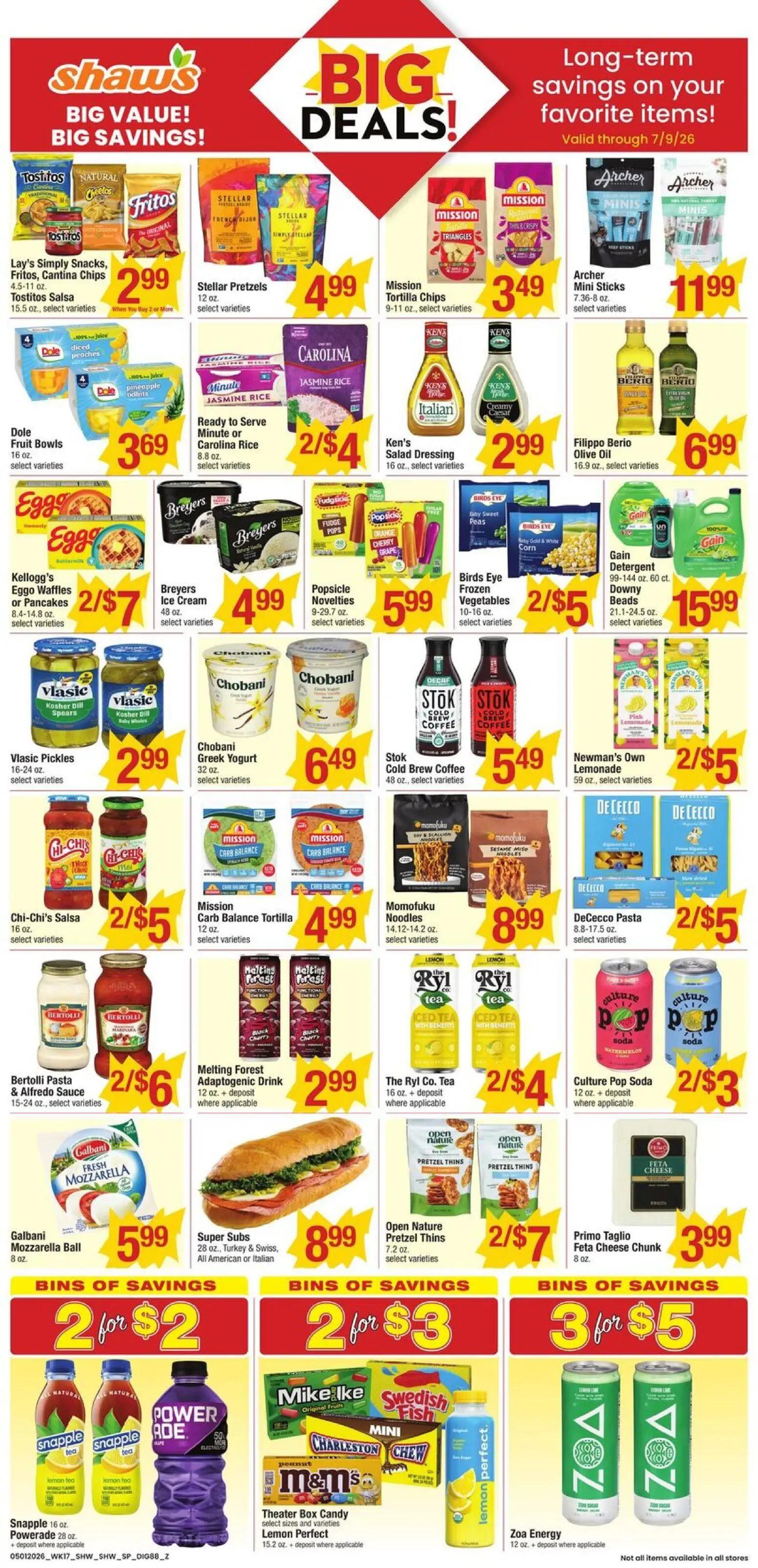 shaws - Shaw's Weekly Ad - 05/01 - 05/07 2026 - page: 9