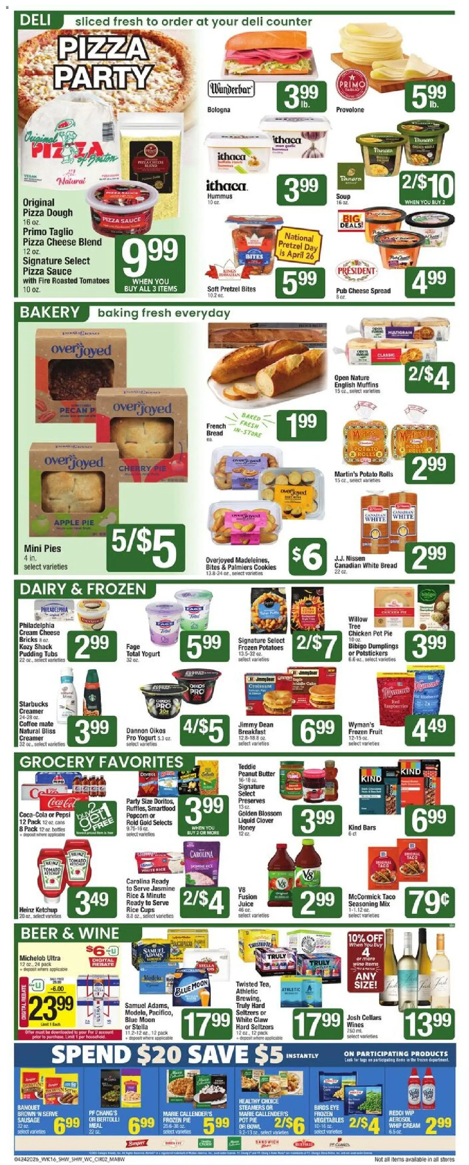 shaws - Shaw's Weekly Ad - 04/24 - 04/30 2026 - page: 2