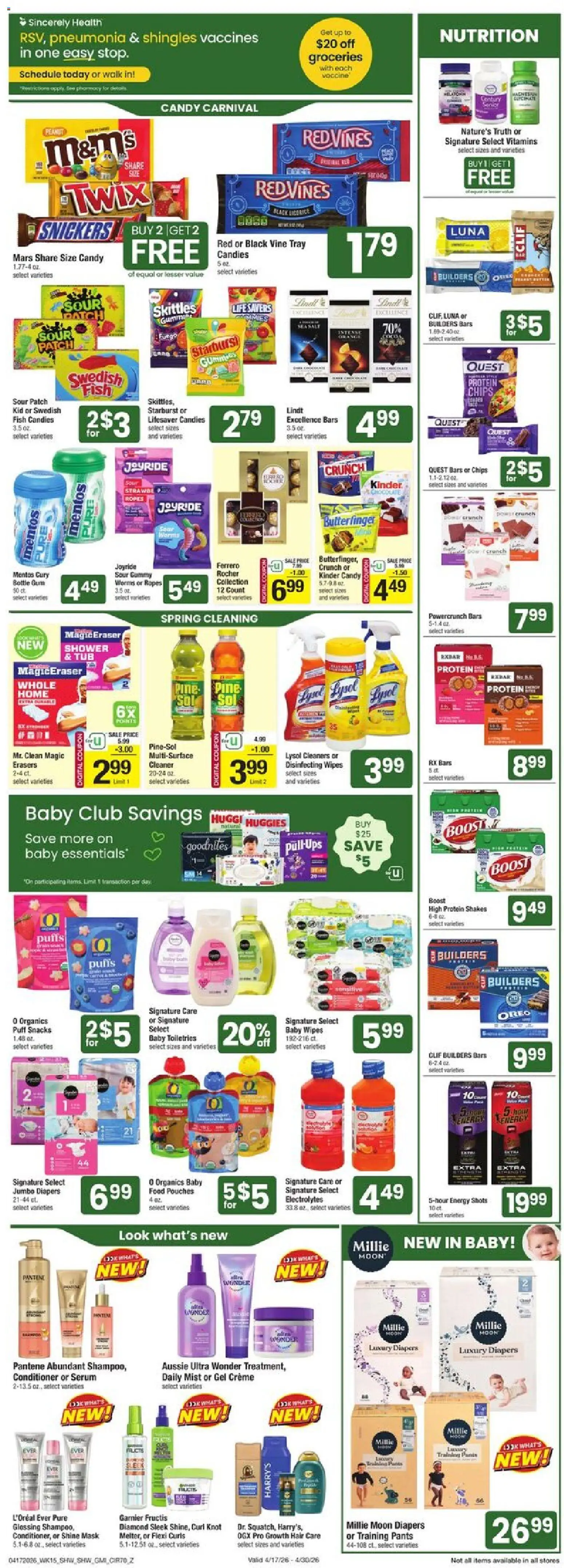 shaws - Shaw's Weekly Ad - 04/24 - 04/30 2026 - page: 5