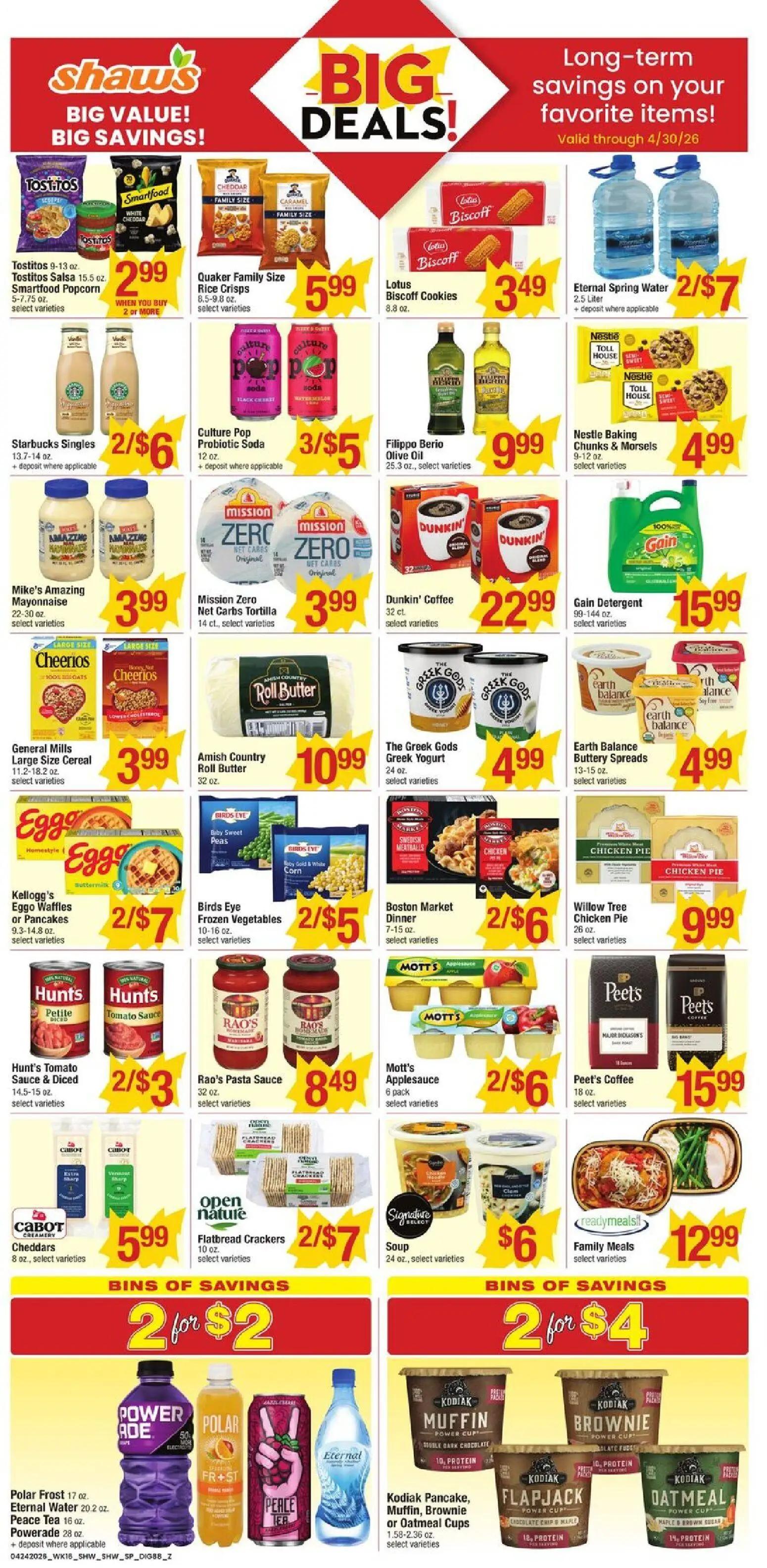 shaws - Shaw's Weekly Ad - 04/24 - 04/30 2026 - page: 8