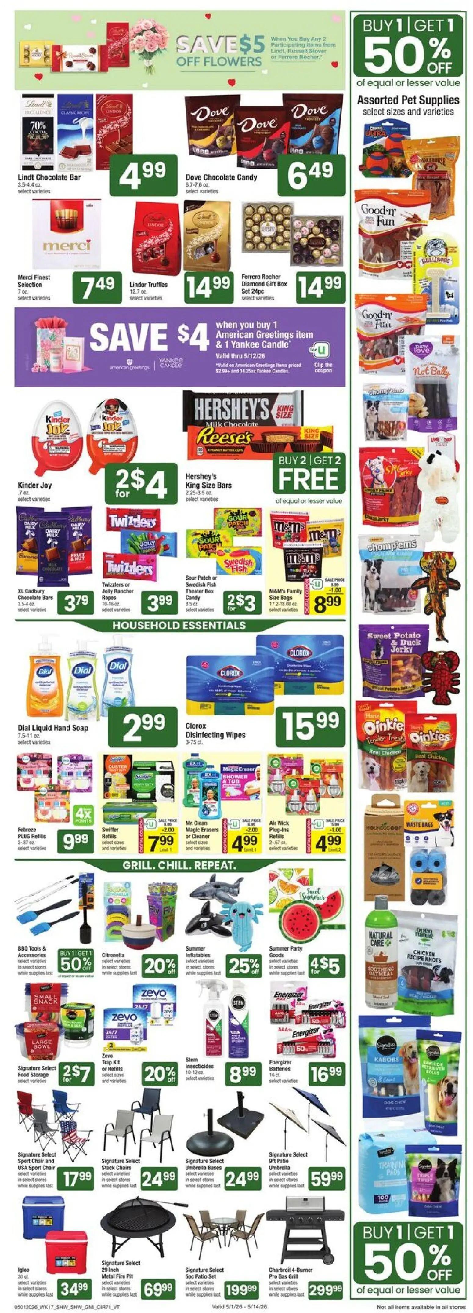 shaws - Shaw's Weekly Ad - VT - 05/01 - 05/07 2026 - page: 6