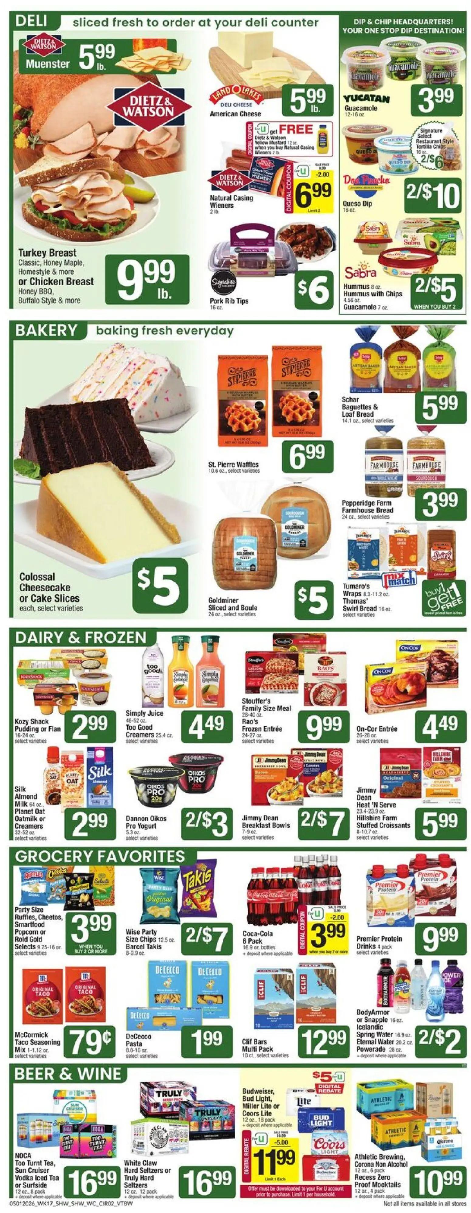 shaws - Shaw's Weekly Ad - VT - 05/01 - 05/07 2026 - page: 2