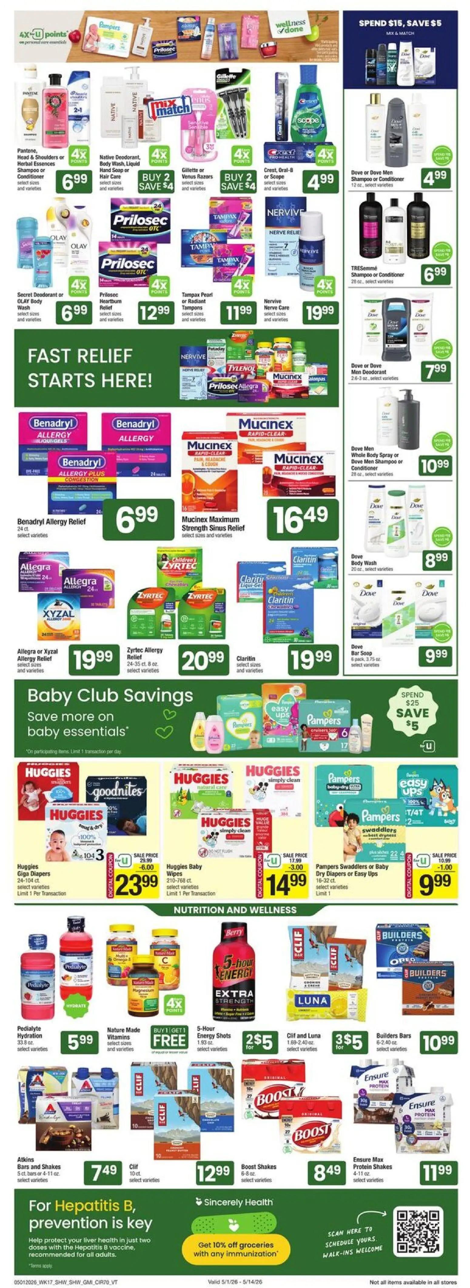 shaws - Shaw's Weekly Ad - VT - 05/01 - 05/07 2026 - page: 5