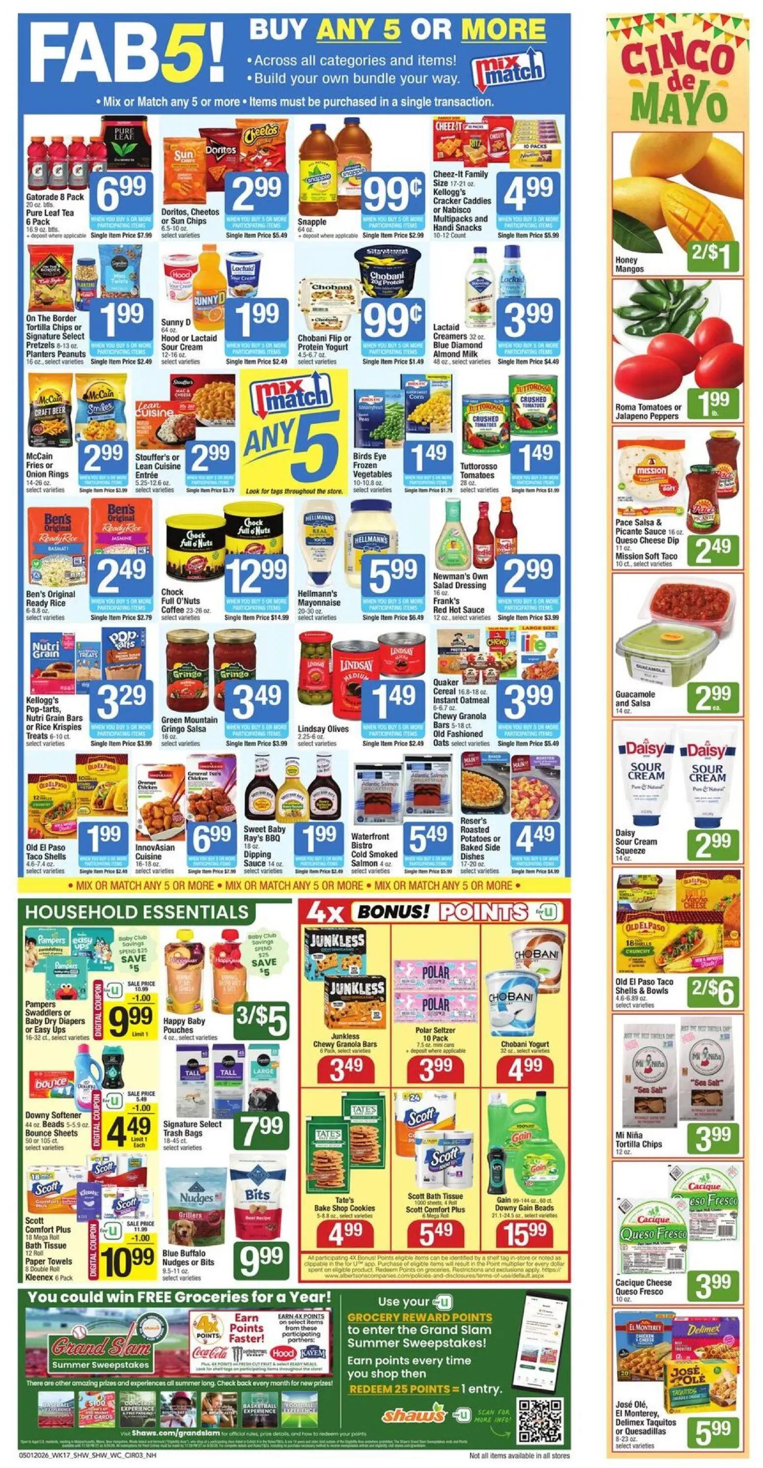 shaws - Shaw's Weekly Ad - NH - 05/01 - 05/07 2026 - page: 3