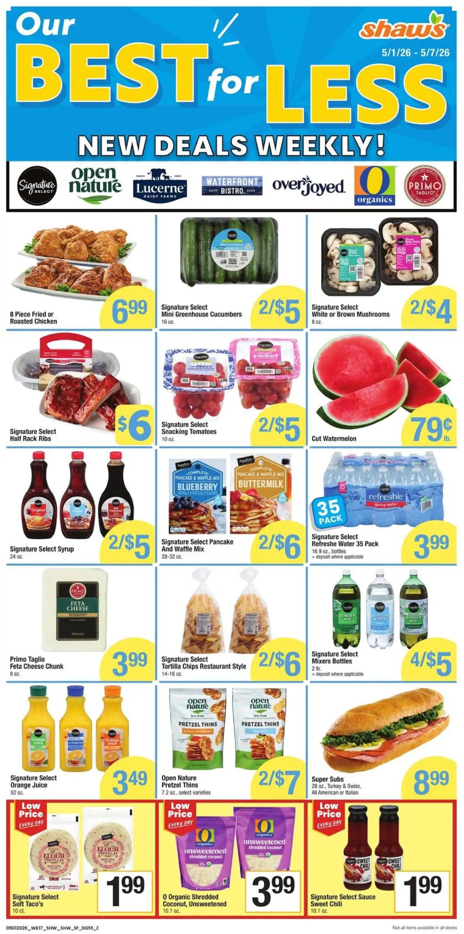 shaws - Shaw's Weekly Ad - NH - 05/01 - 05/07 2026 - page: 8