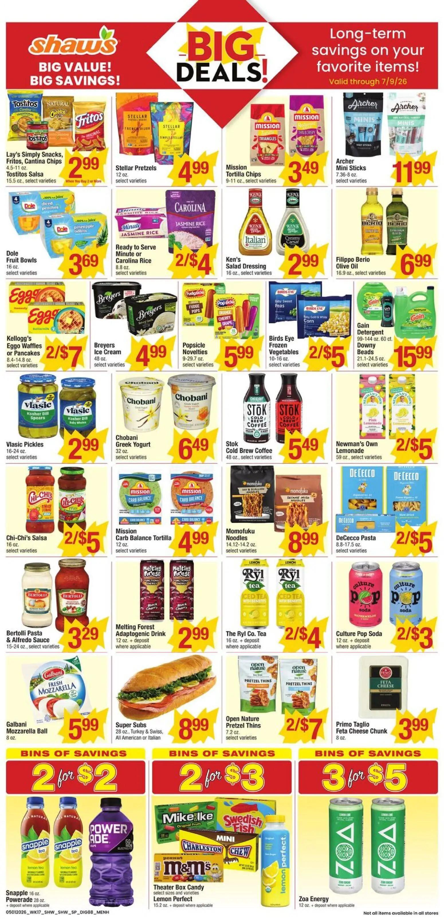 shaws - Shaw's Weekly Ad - NH - 05/01 - 05/07 2026 - page: 9