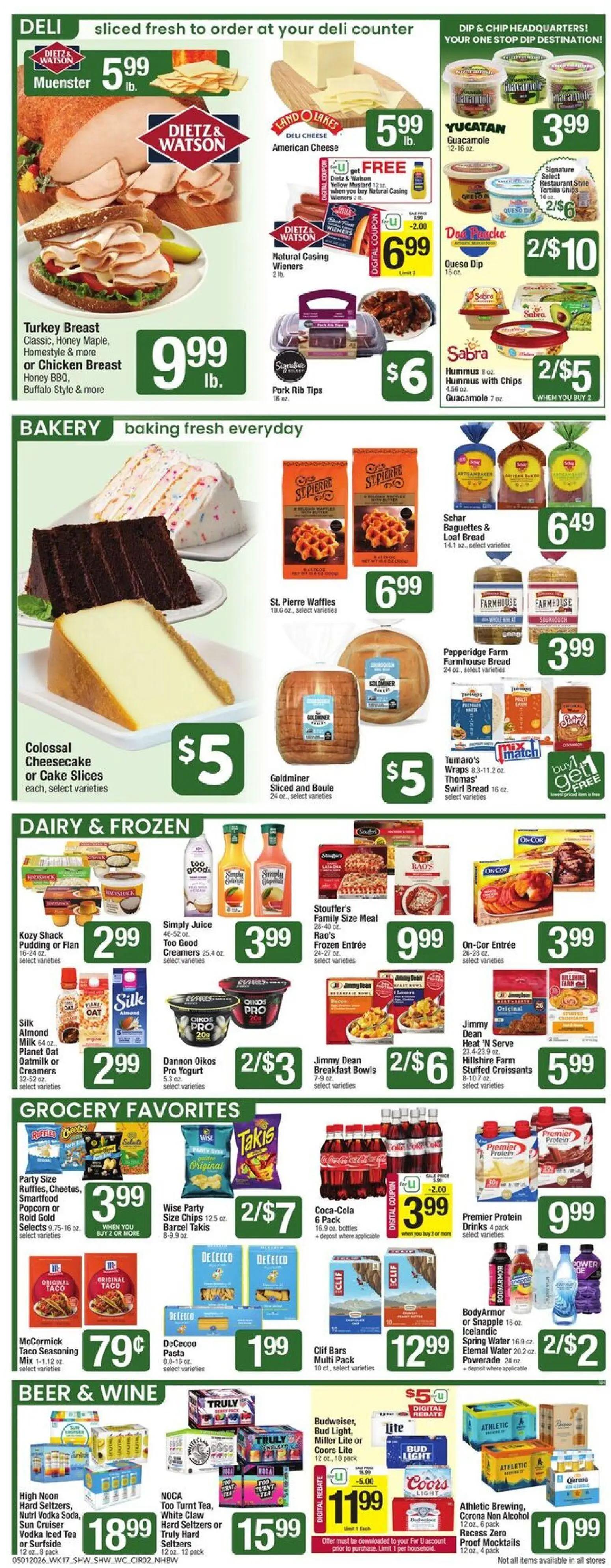 shaws - Shaw's Weekly Ad - NH - 05/01 - 05/07 2026 - page: 2