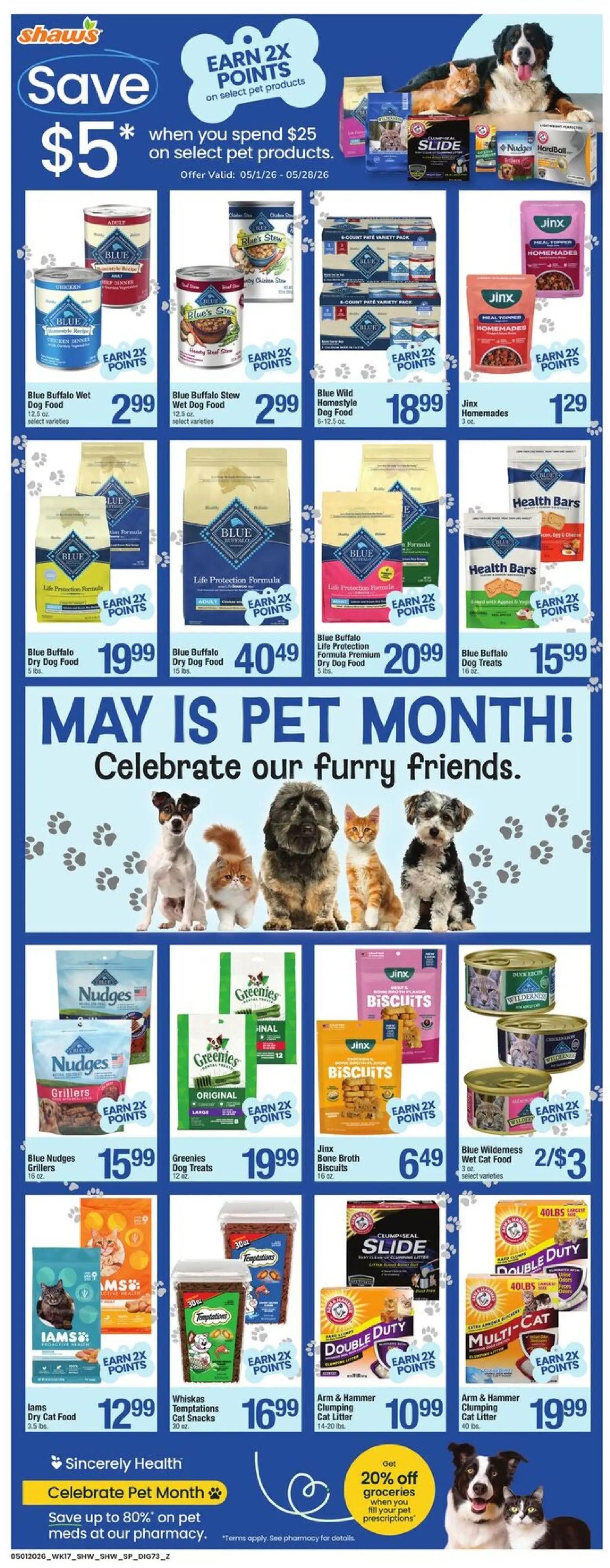 shaws - Shaw's Weekly Ad - RI - 05/01 - 05/07 2026 - page: 7
