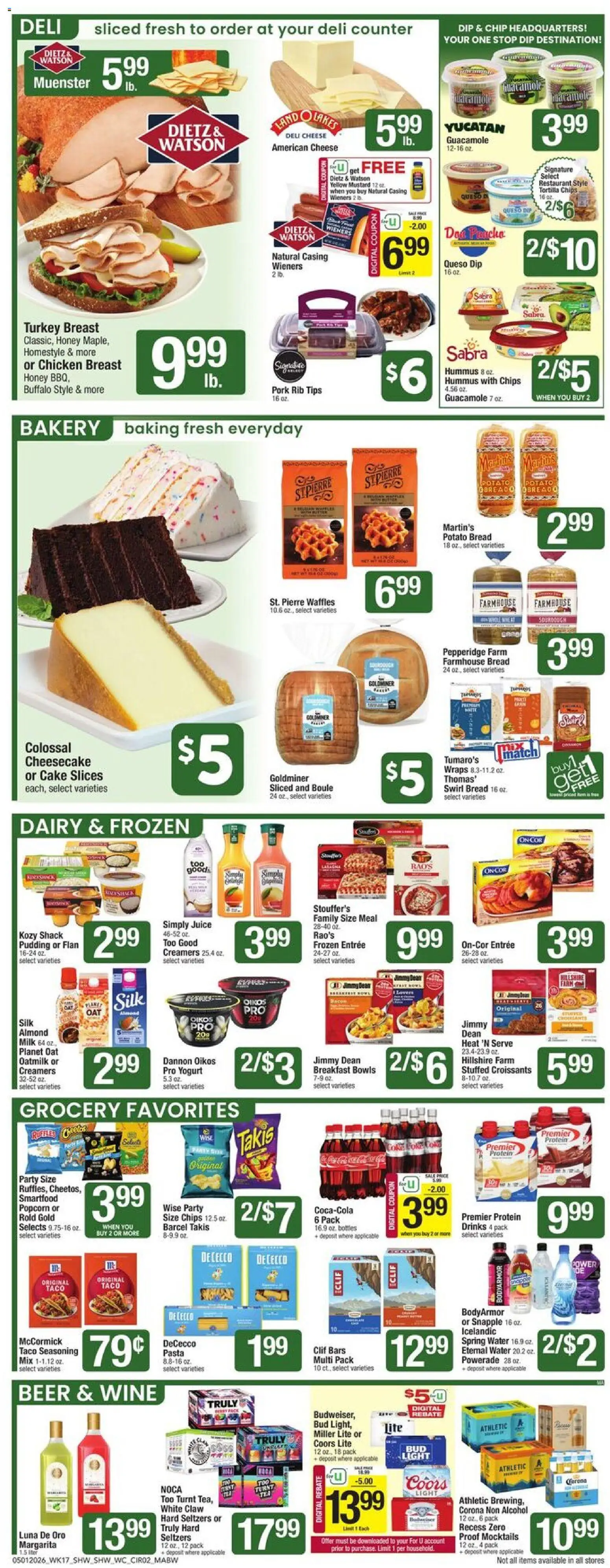 shaws - Shaw's Weekly Ad - MA - 05/01 - 05/07 2026 - page: 2