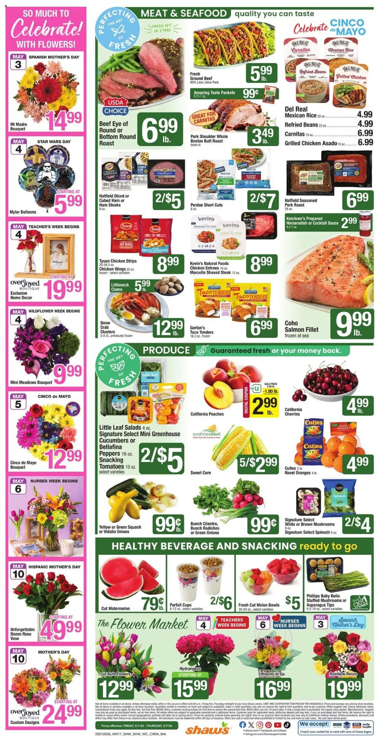 shaws - Shaw's Weekly Ad - MA - 05/01 - 05/07 2026 - page: 4