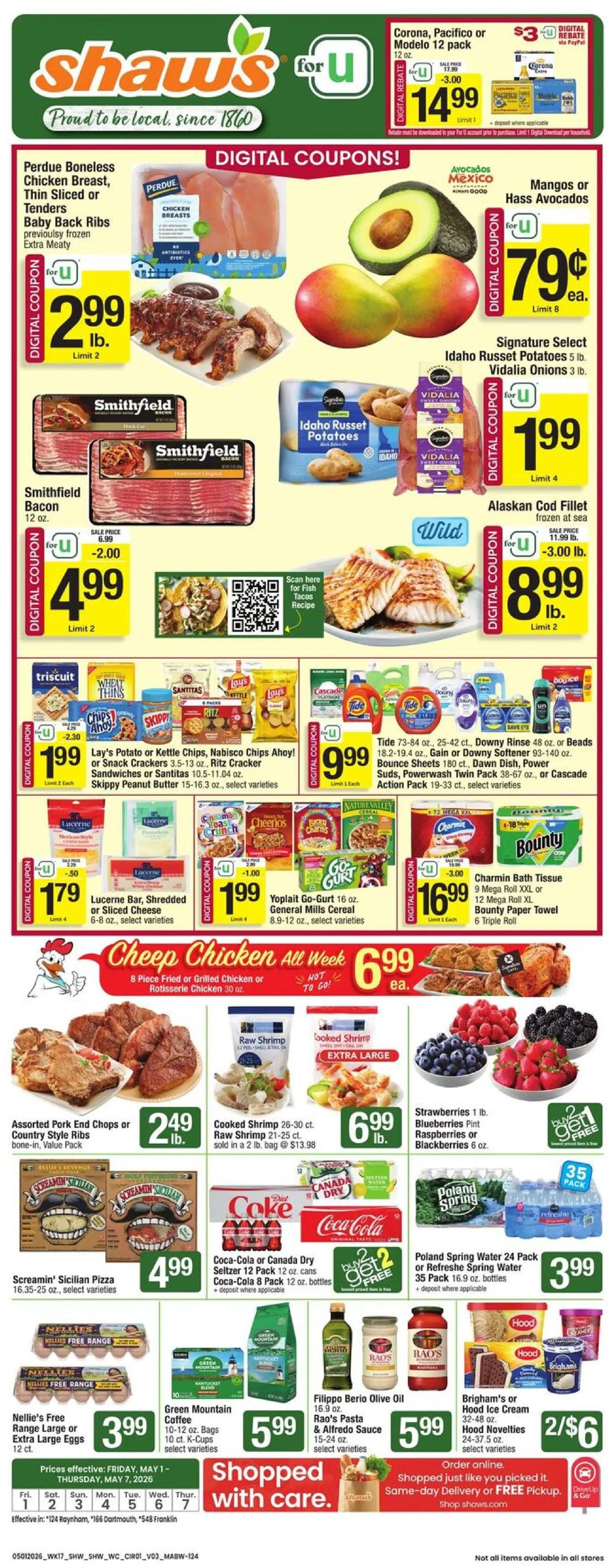 shaws - Shaw's Weekly Ad - MA - 05/01 - 05/07 2026