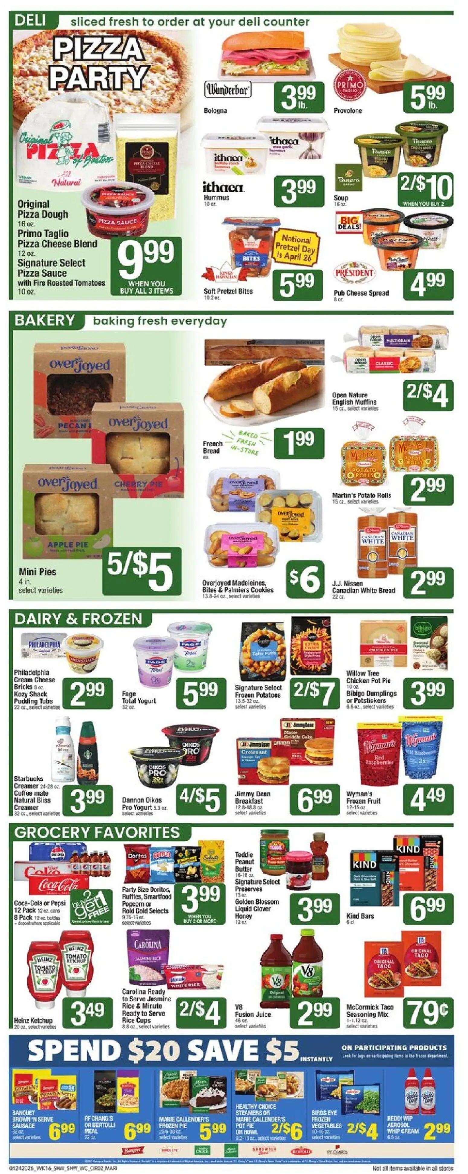 shaws - Shaw's Weekly Ad - MA - 04/24 - 04/30 2026 - page: 2