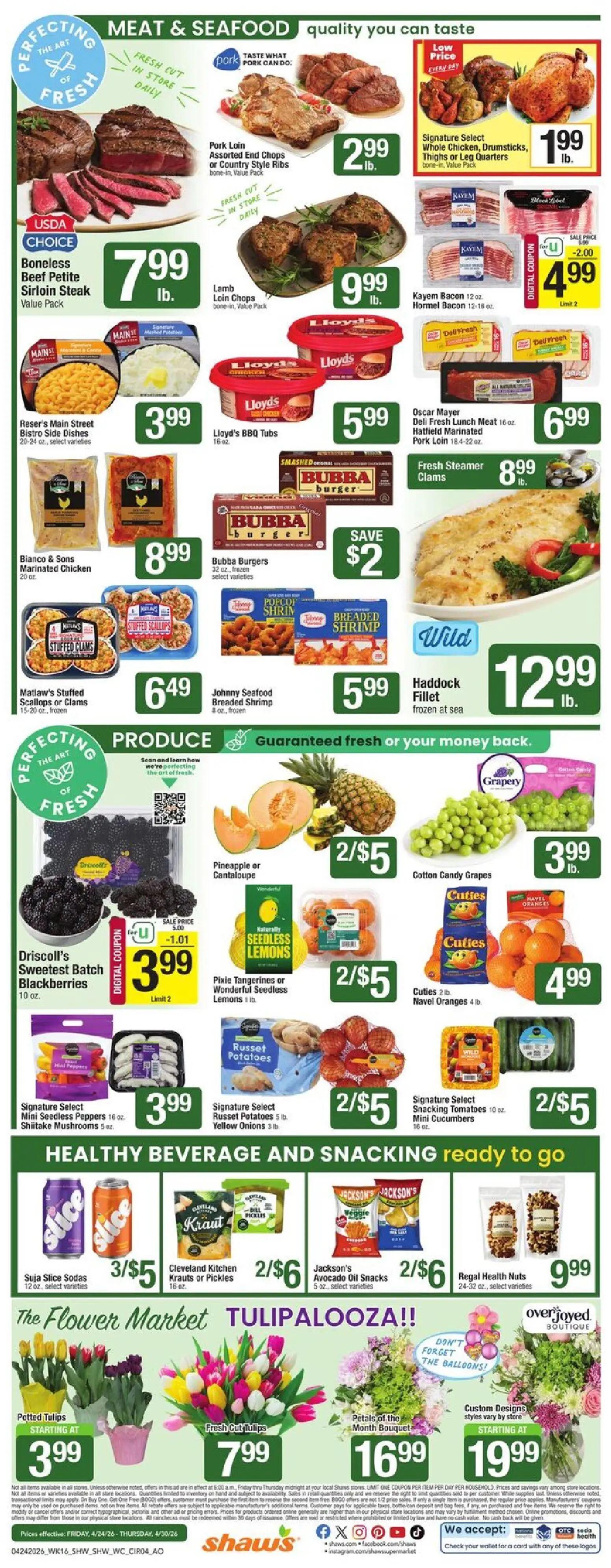 shaws - Shaw's Weekly Ad - NH - 04/24 - 04/30 2026 - page: 4