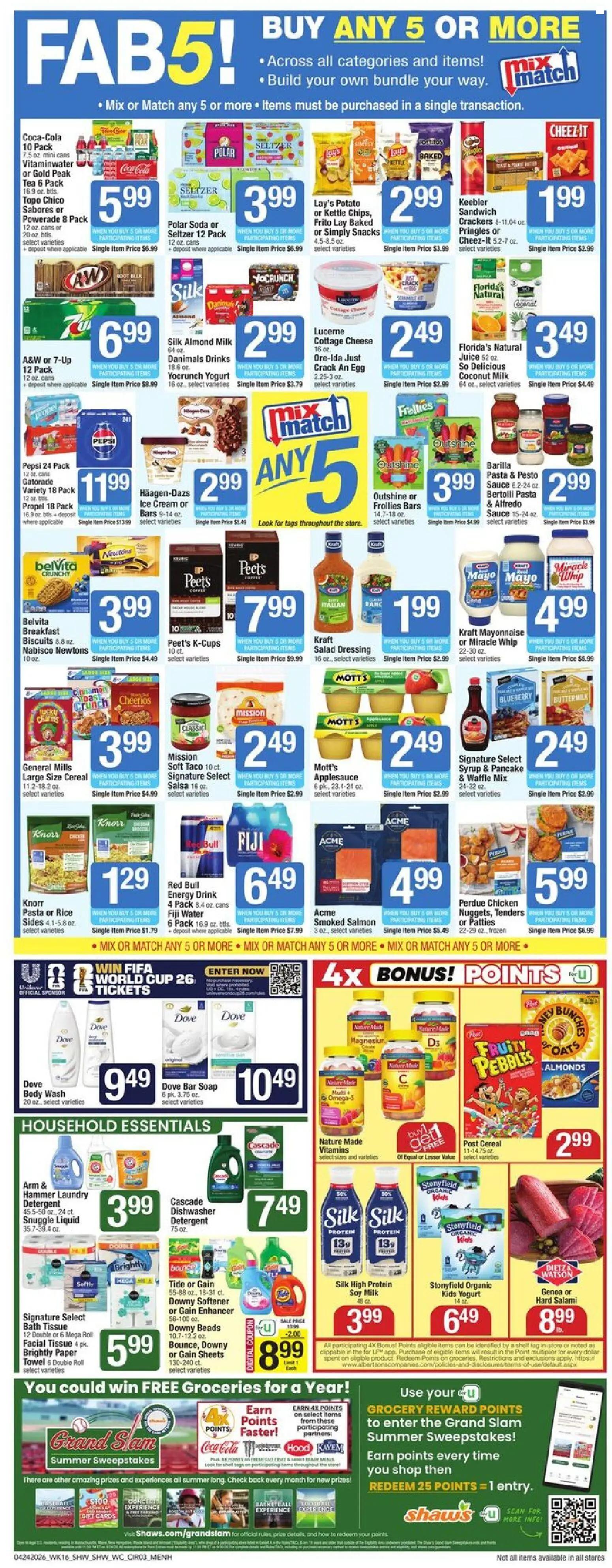 shaws - Shaw's Weekly Ad - NH - 04/24 - 04/30 2026 - page: 3