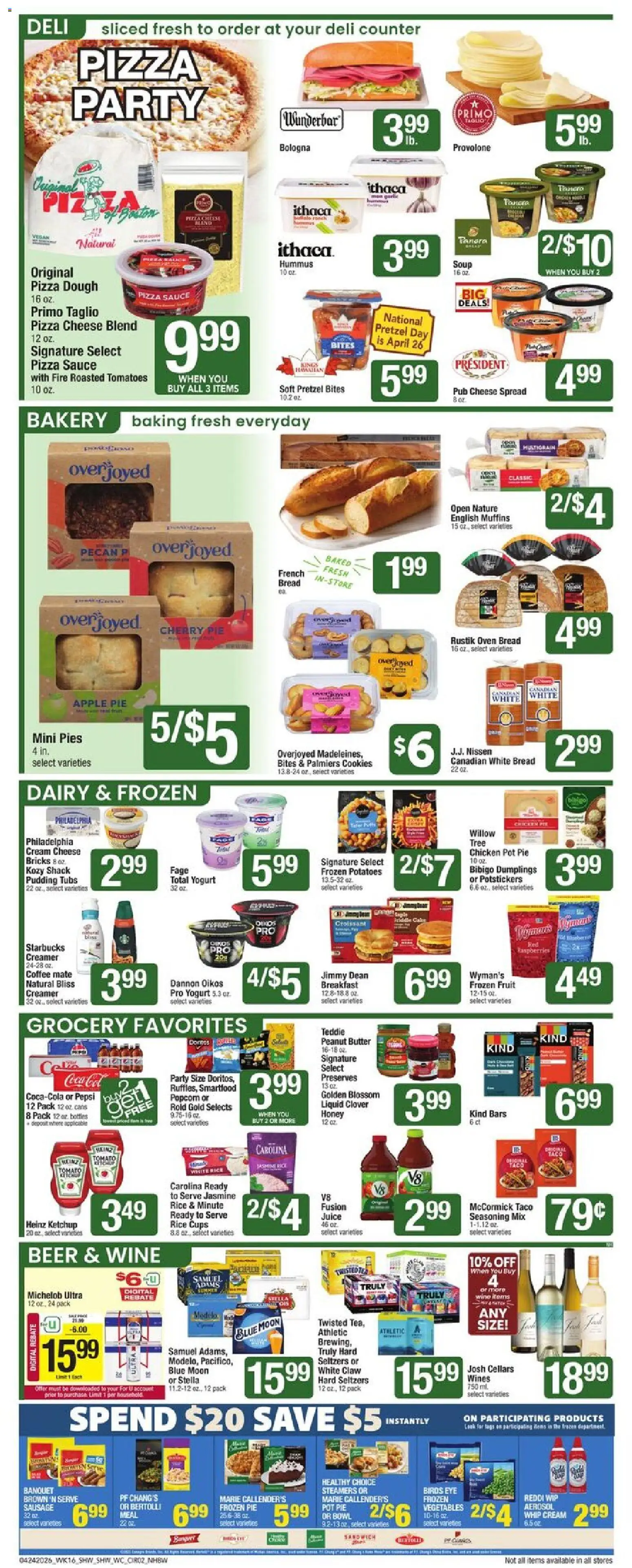 shaws - Shaw's Weekly Ad - NH - 04/24 - 04/30 2026 - page: 2