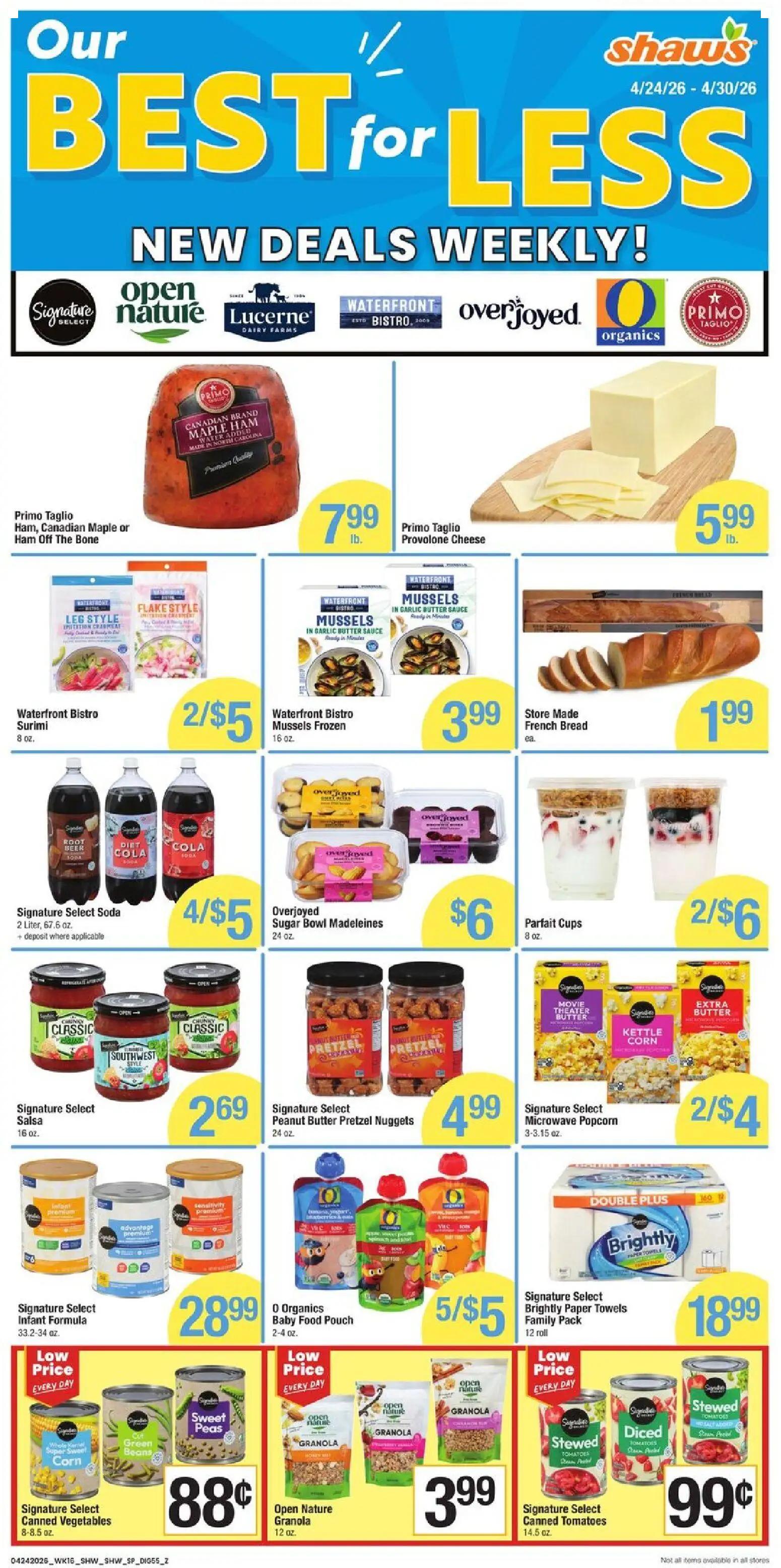 shaws - Shaw's Weekly Ad - NH - 04/24 - 04/30 2026 - page: 5