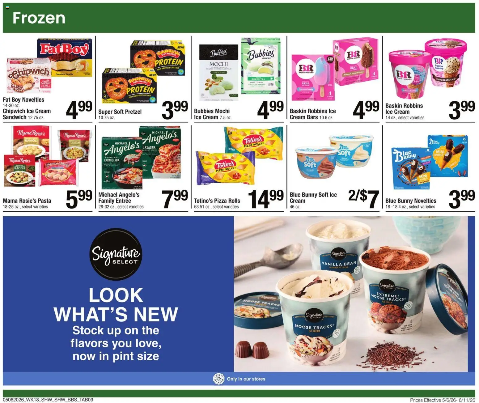 shaws - Shaw's Big Book of Savings - 05/06 - 06/11 2026 - page: 11
