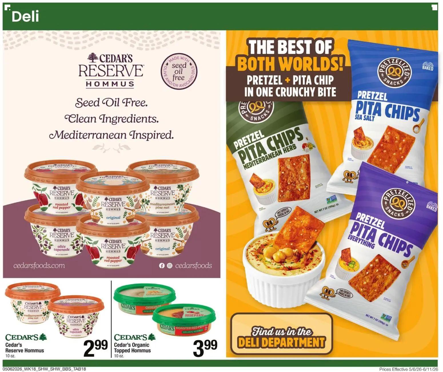 shaws - Shaw's Big Book of Savings - 05/06 - 06/11 2026 - page: 7