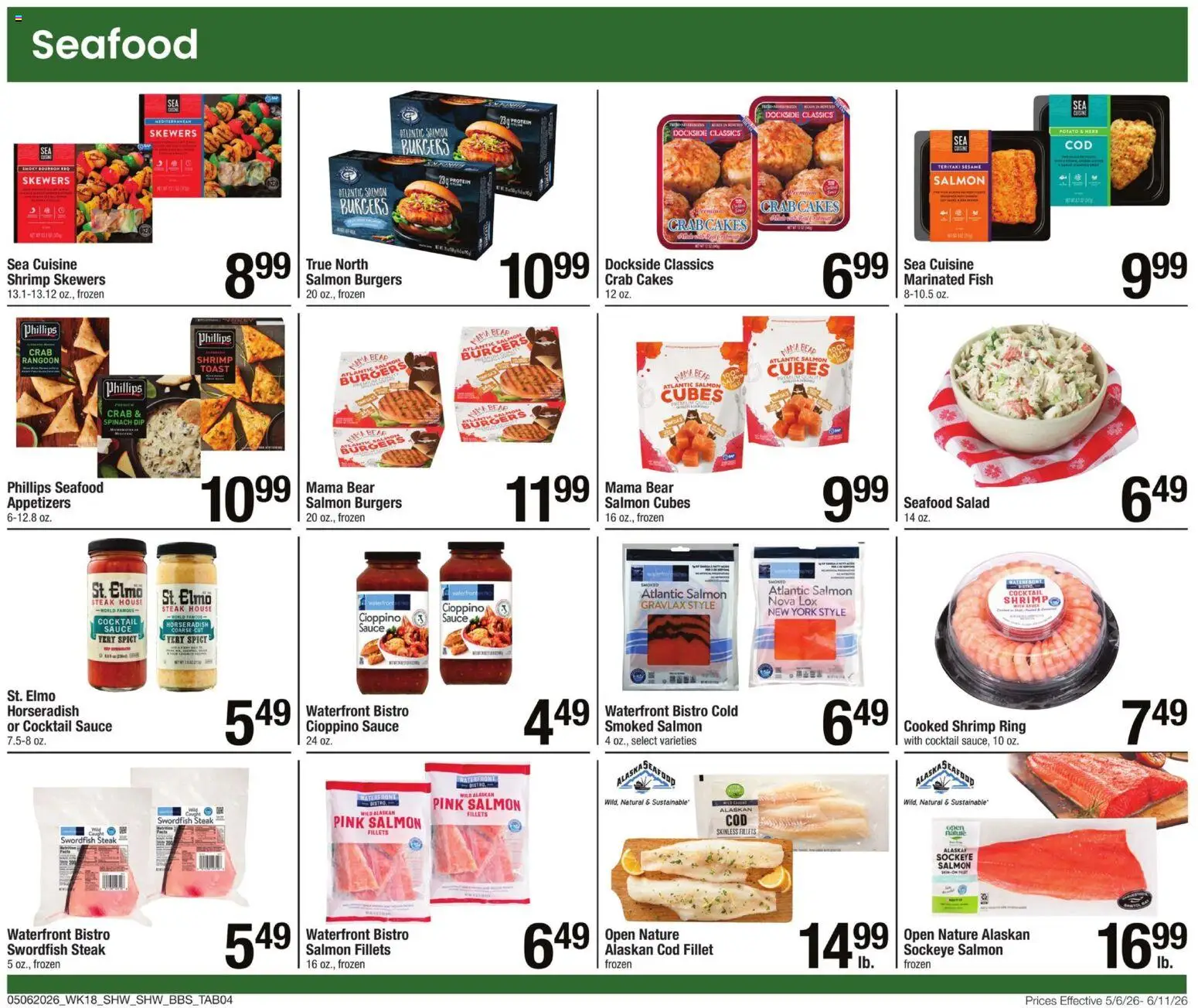 shaws - Shaw's Big Book of Savings - 05/06 - 06/11 2026 - page: 4