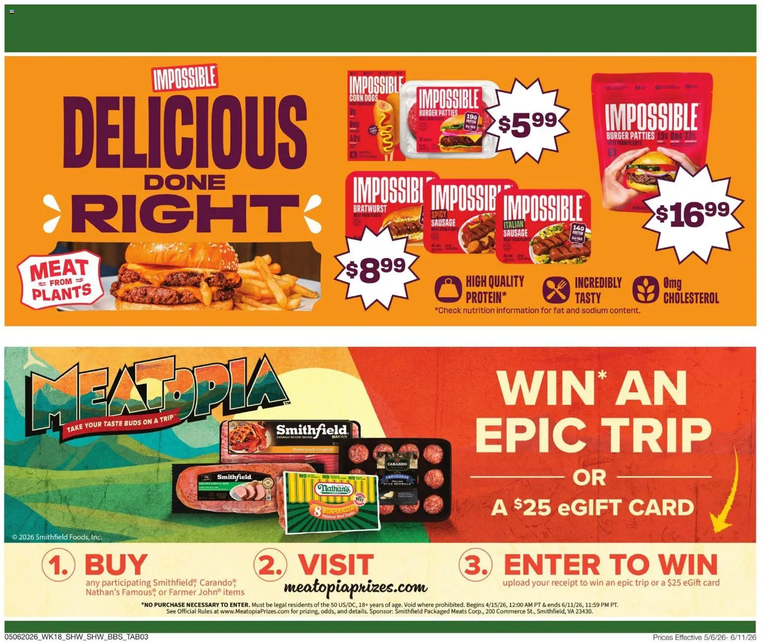 shaws - Shaw's Big Book of Savings - 05/06 - 06/11 2026 - page: 3