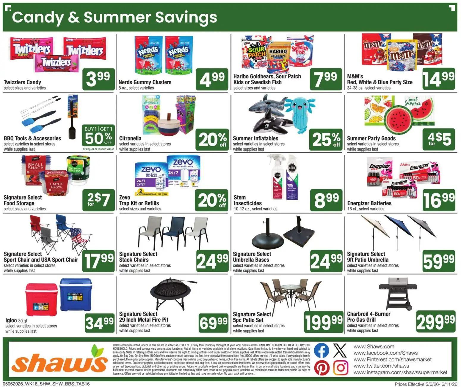 shaws - Shaw's Big Book of Savings - 05/06 - 06/11 2026 - page: 17