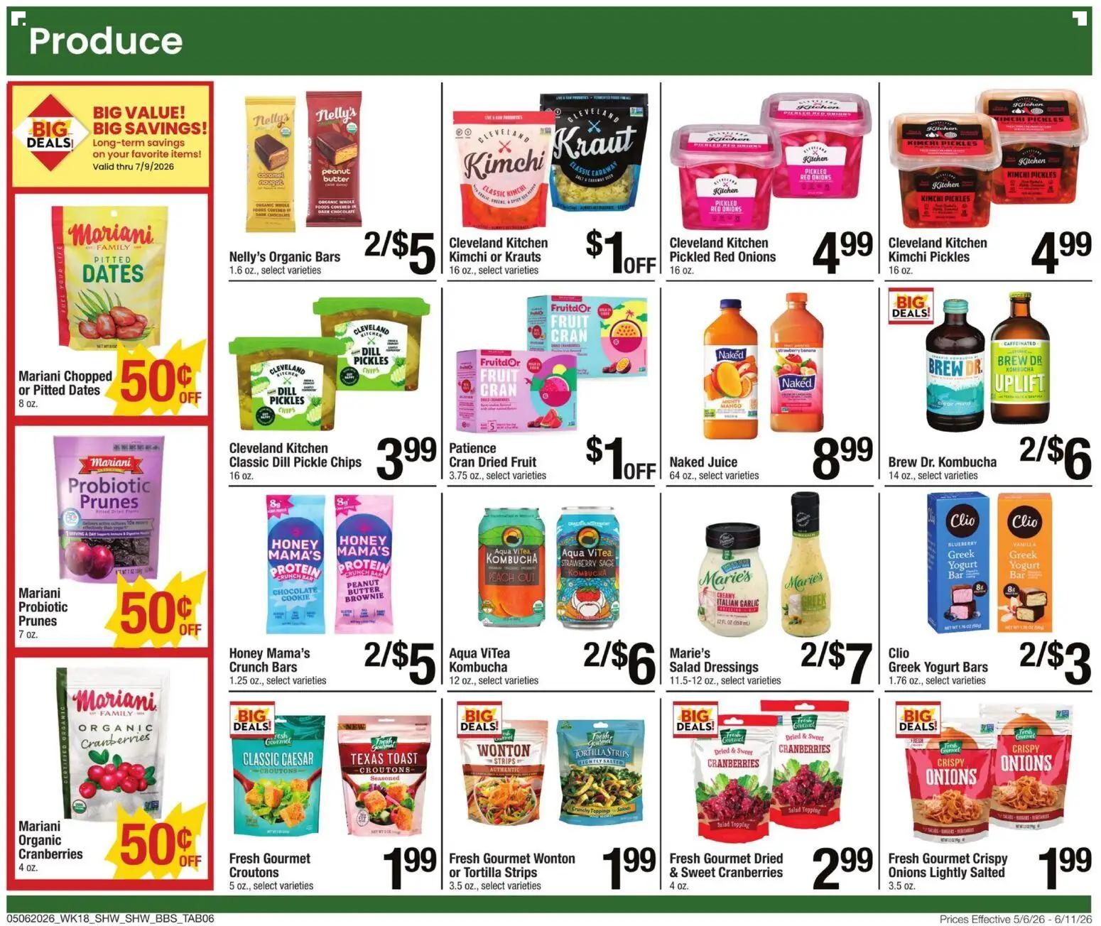 shaws - Shaw's Big Book of Savings - 05/06 - 06/11 2026 - page: 8