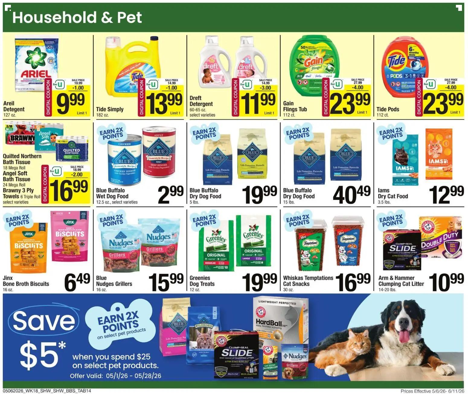 shaws - Shaw's Big Book of Savings - 05/06 - 06/11 2026 - page: 15