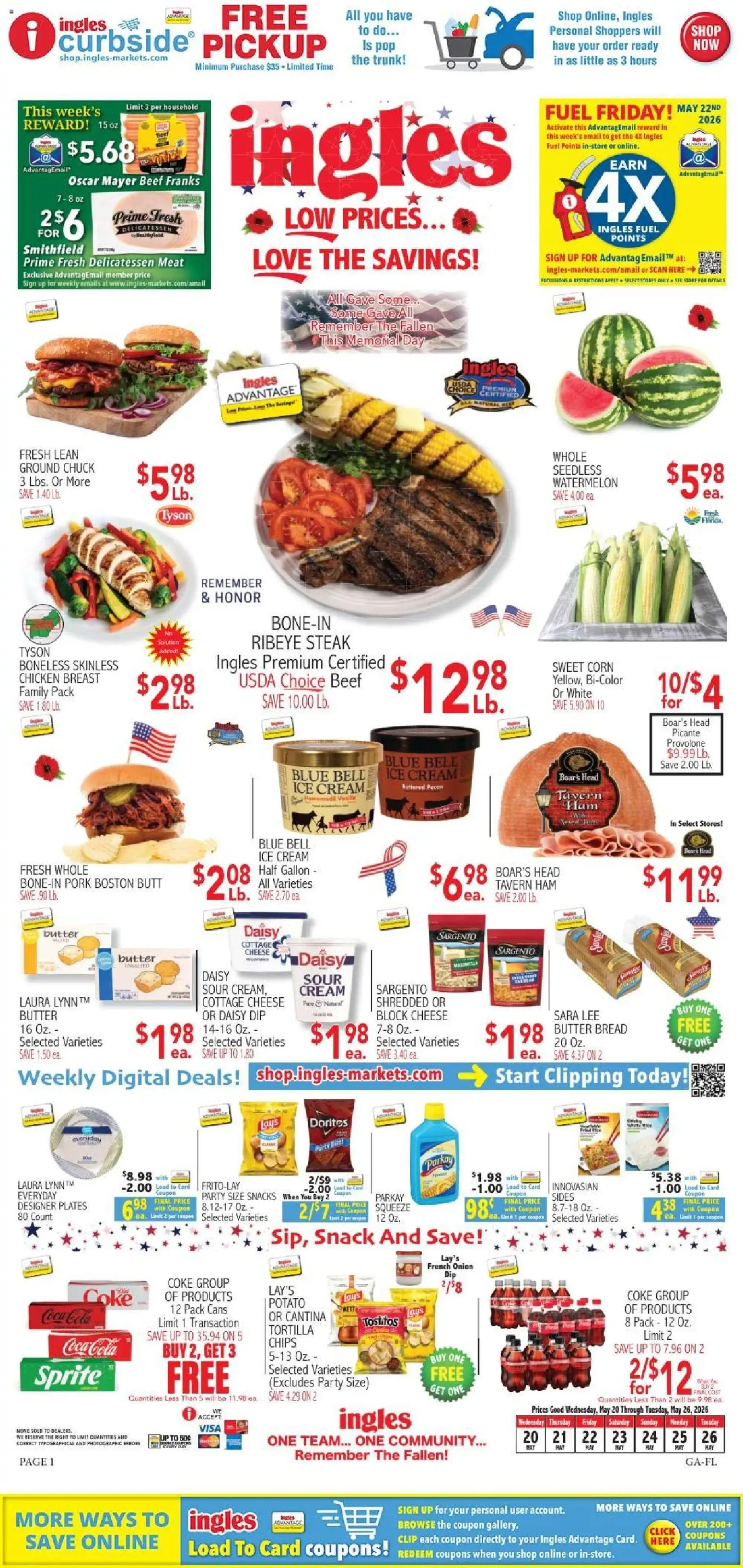ingles - Ingles Weekly Ad - 05/20 - 05/26 2026