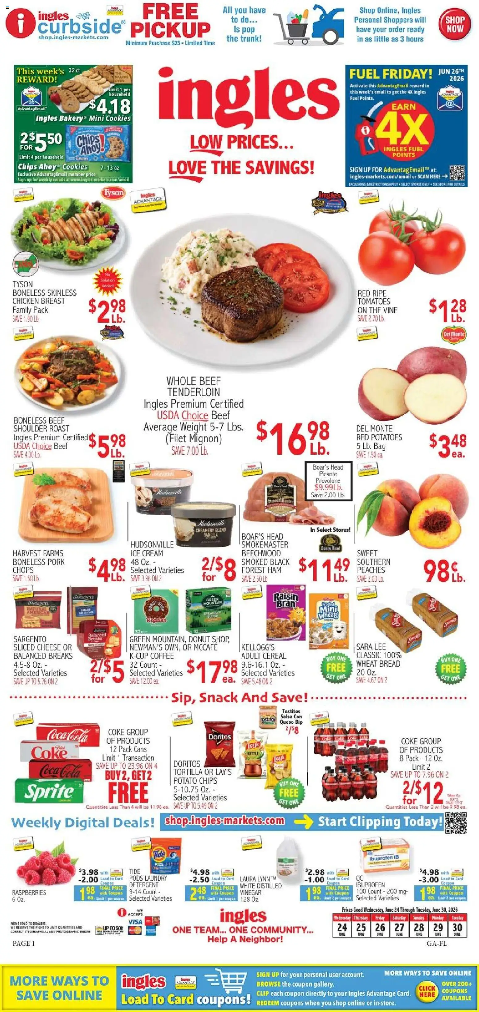 ingles - Ingles Weekly Ad - 06/24 - 06/30 2026